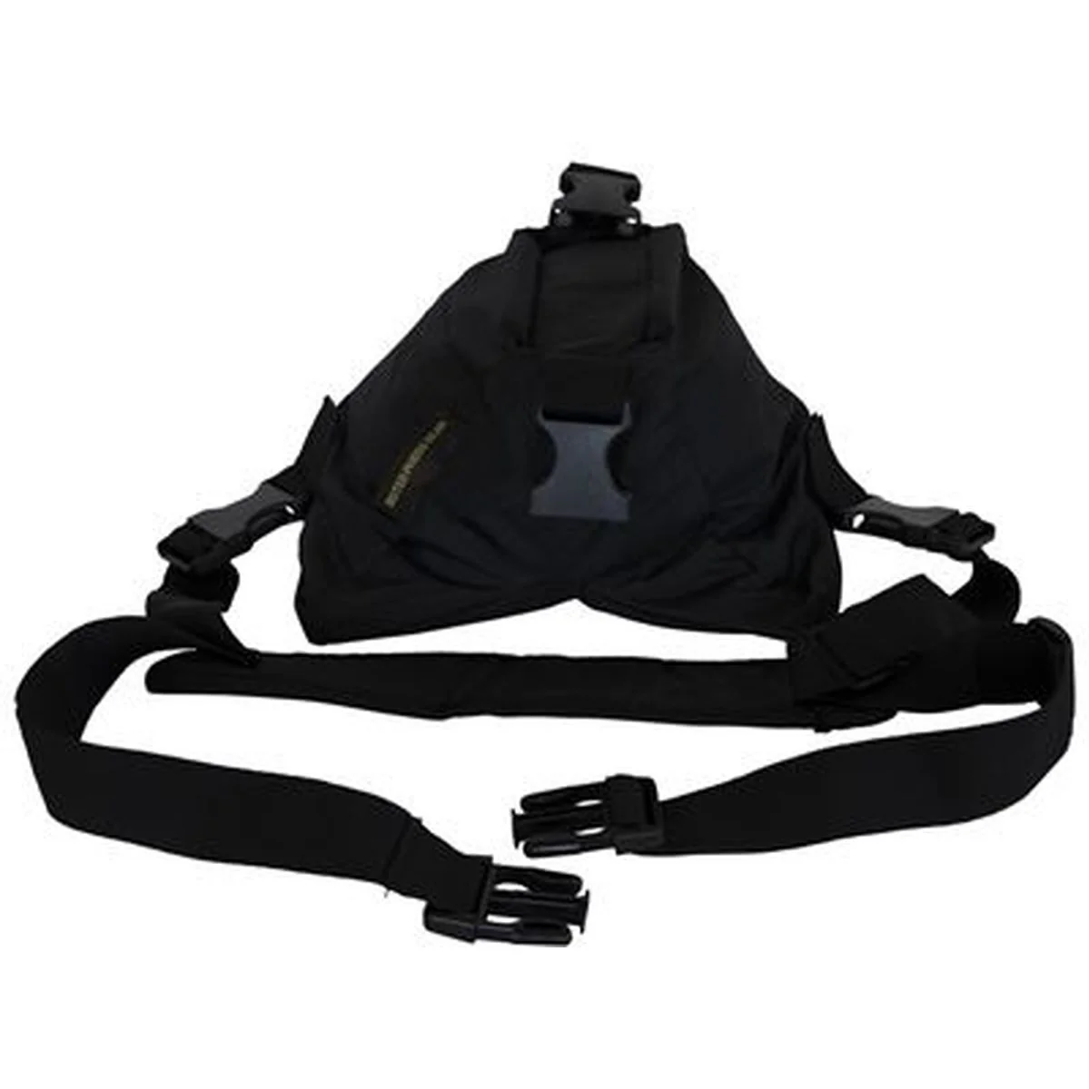 Buteo Photo Gear Bean Bag 1 Saddle And Belt Black - Image 2