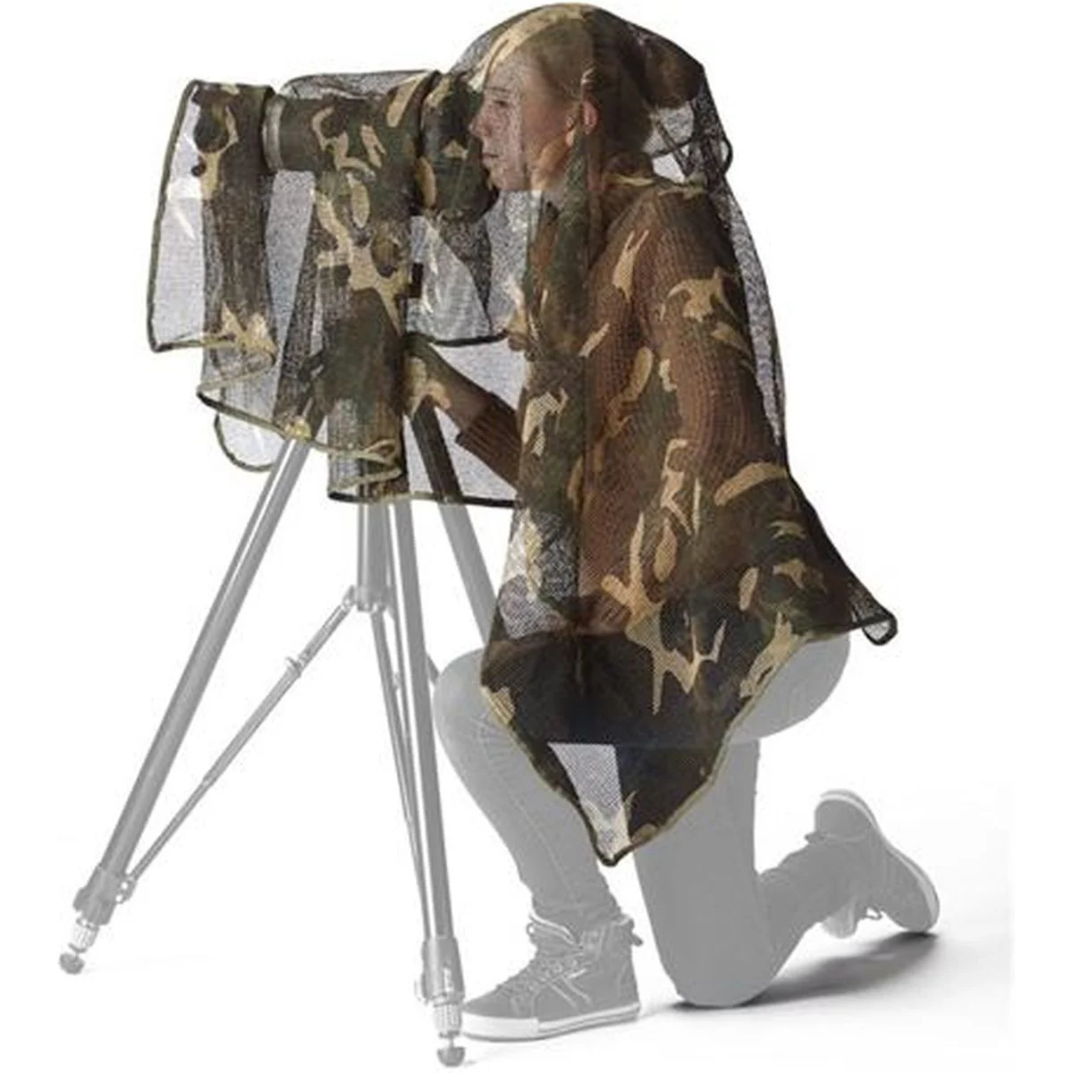 Buteo Photo Gear Camouflage Net 5 Scarf 0.9x1.8 M - Image 4