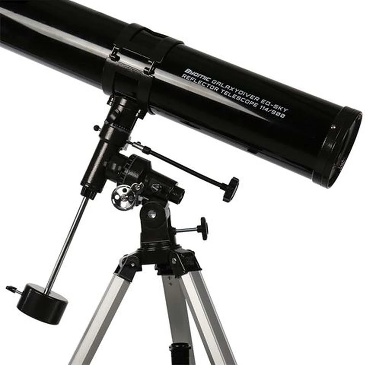 Byomic Reflecting Telescope Galaxia 114/900 EQ-Sky - Image 3