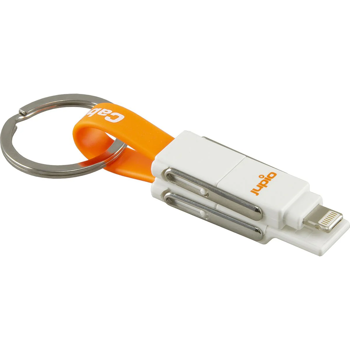 Jupio Cablebuddy 6 In 1 Keyring Cable - Image 3