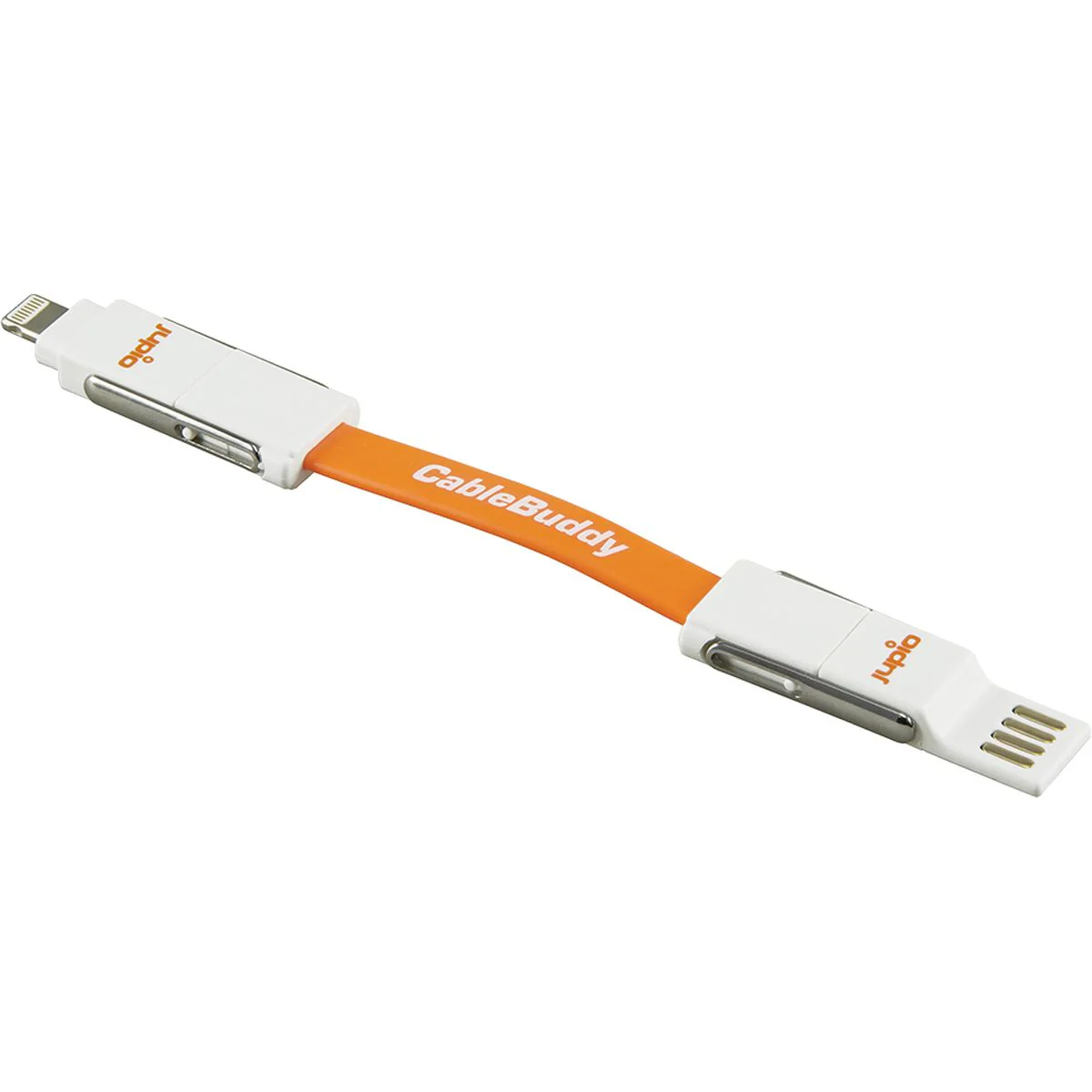 Jupio Cablebuddy 6 In 1 Keyring Cable - Image 5