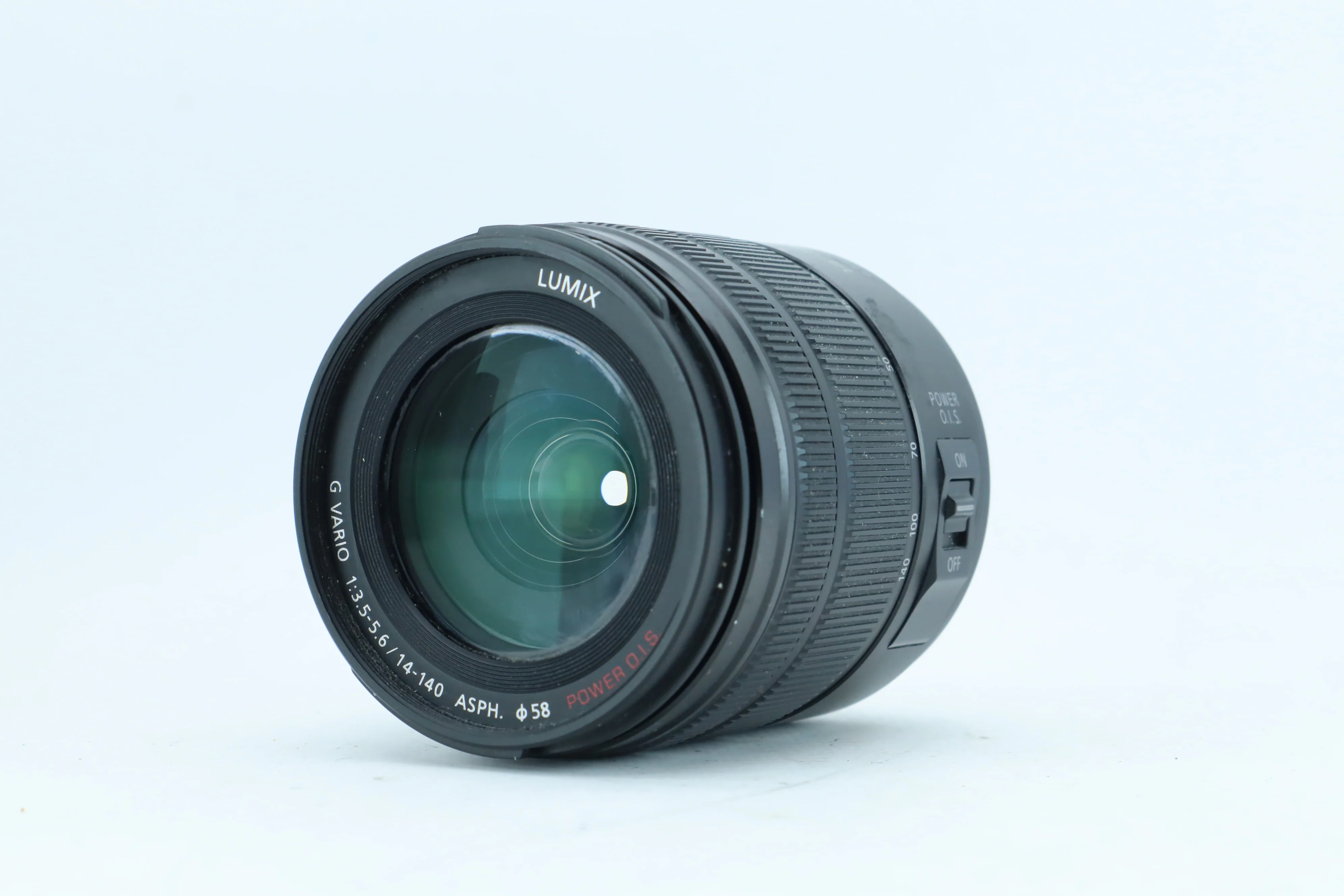 Panasonic Lumix G Vario 14-140mm f/3.5-5.6 ASPH. Power O.I.S. | S/N: XE2CC201055 - Image 4