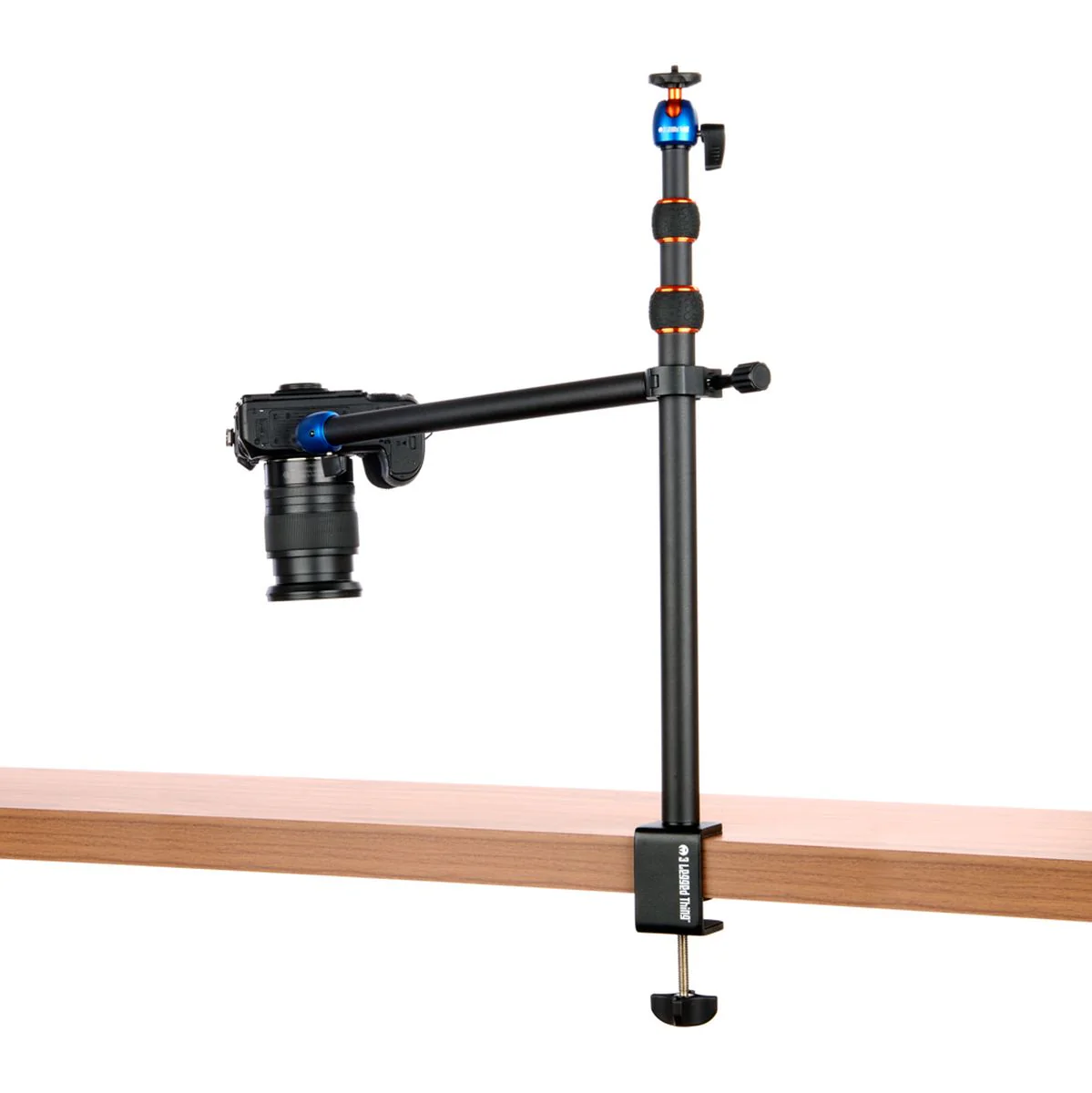 3 Legged Thing Camera Desk Mount Stand CDMS 1A Black / Blue - Image 3