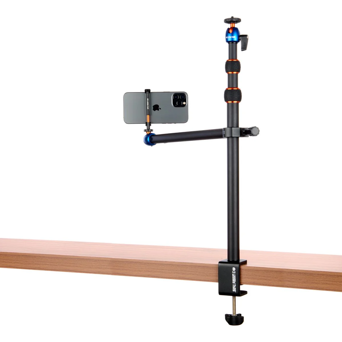 3 Legged Thing Camera Desk Mount Stand CDMS 1A Black / Blue - Image 4