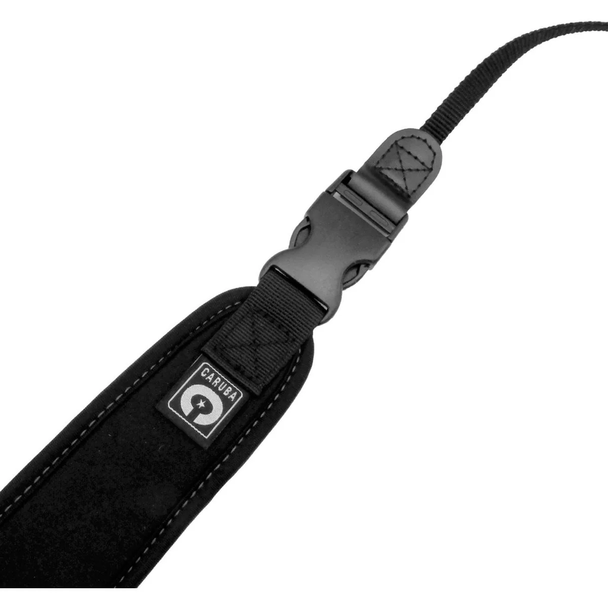 Caruba Camera Neckstrap Comfort + Quick Release (Black) - Image 3