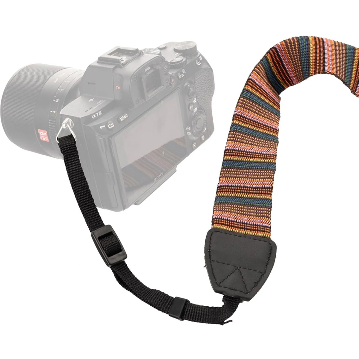 Caruba Camera Neckstrap Retro - Image 4