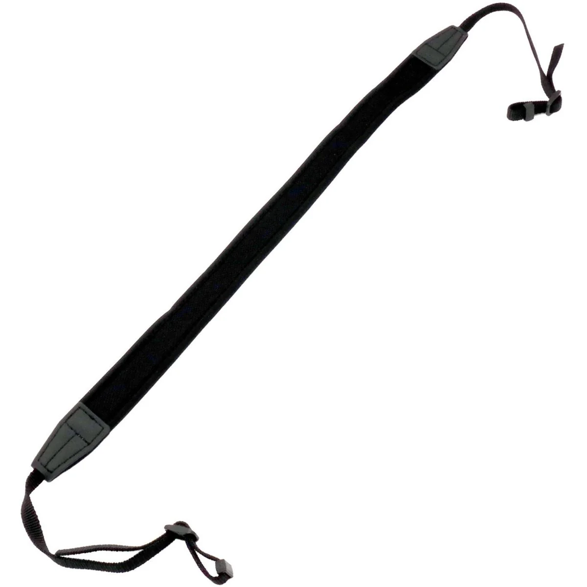 Caruba Camera Neckstrap Slim Type (Black) - Image 2