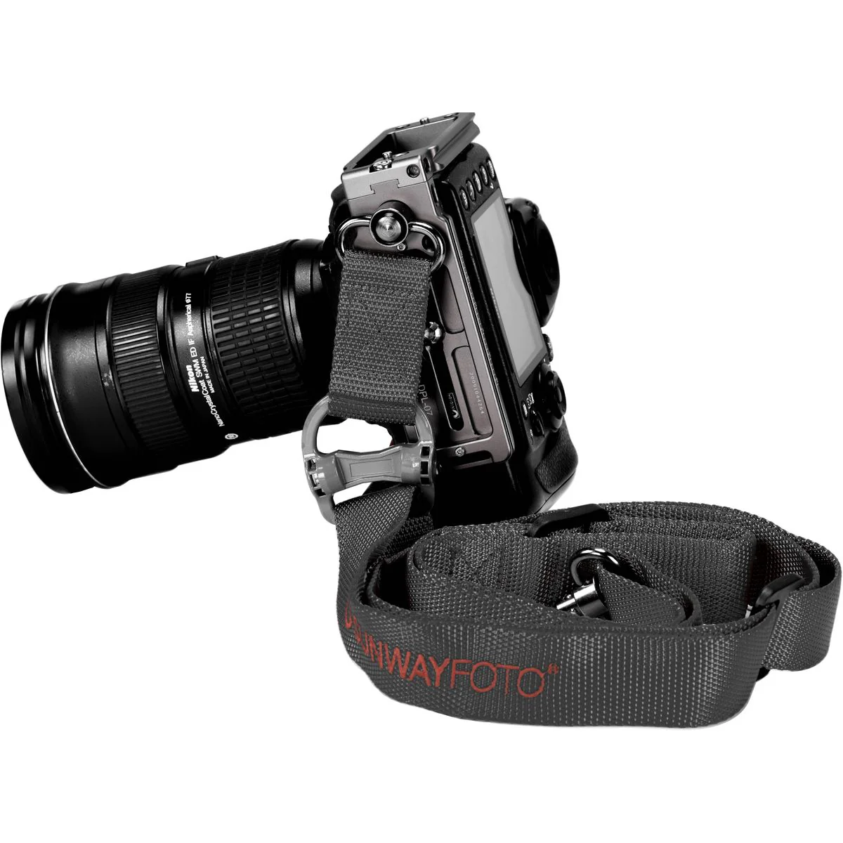Sunwayfoto Camera Strap Black STR-01-B - Image 4