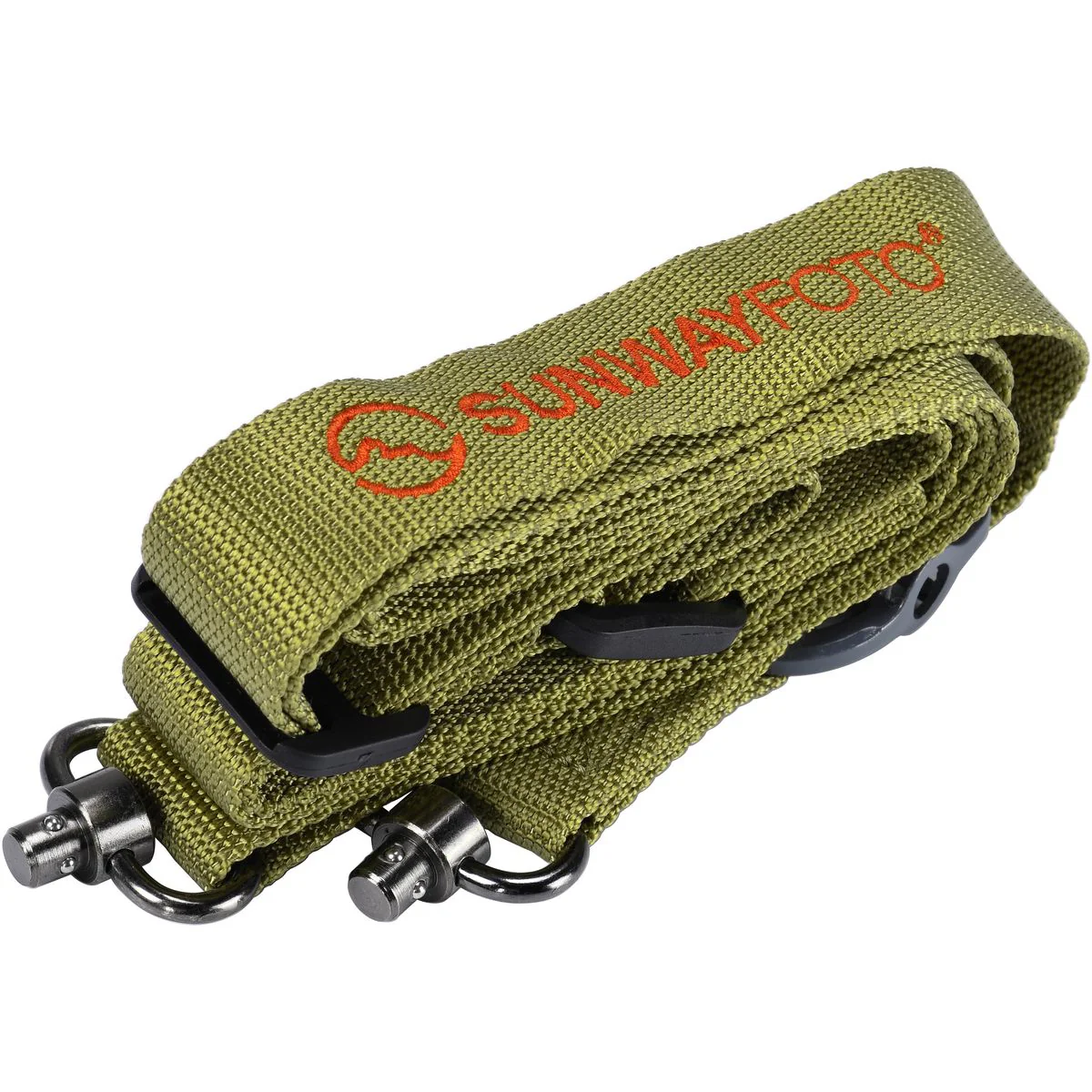 Sunwayfoto Camera Strap Olive Green STR-01-G - Image 2