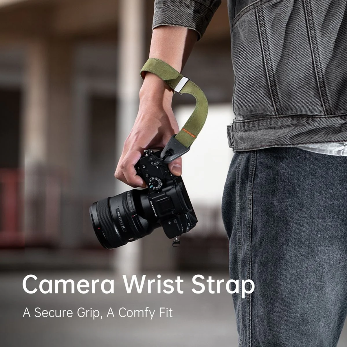 PGYTECH Camera Wrist Strap (Deep Grey) - Image 5