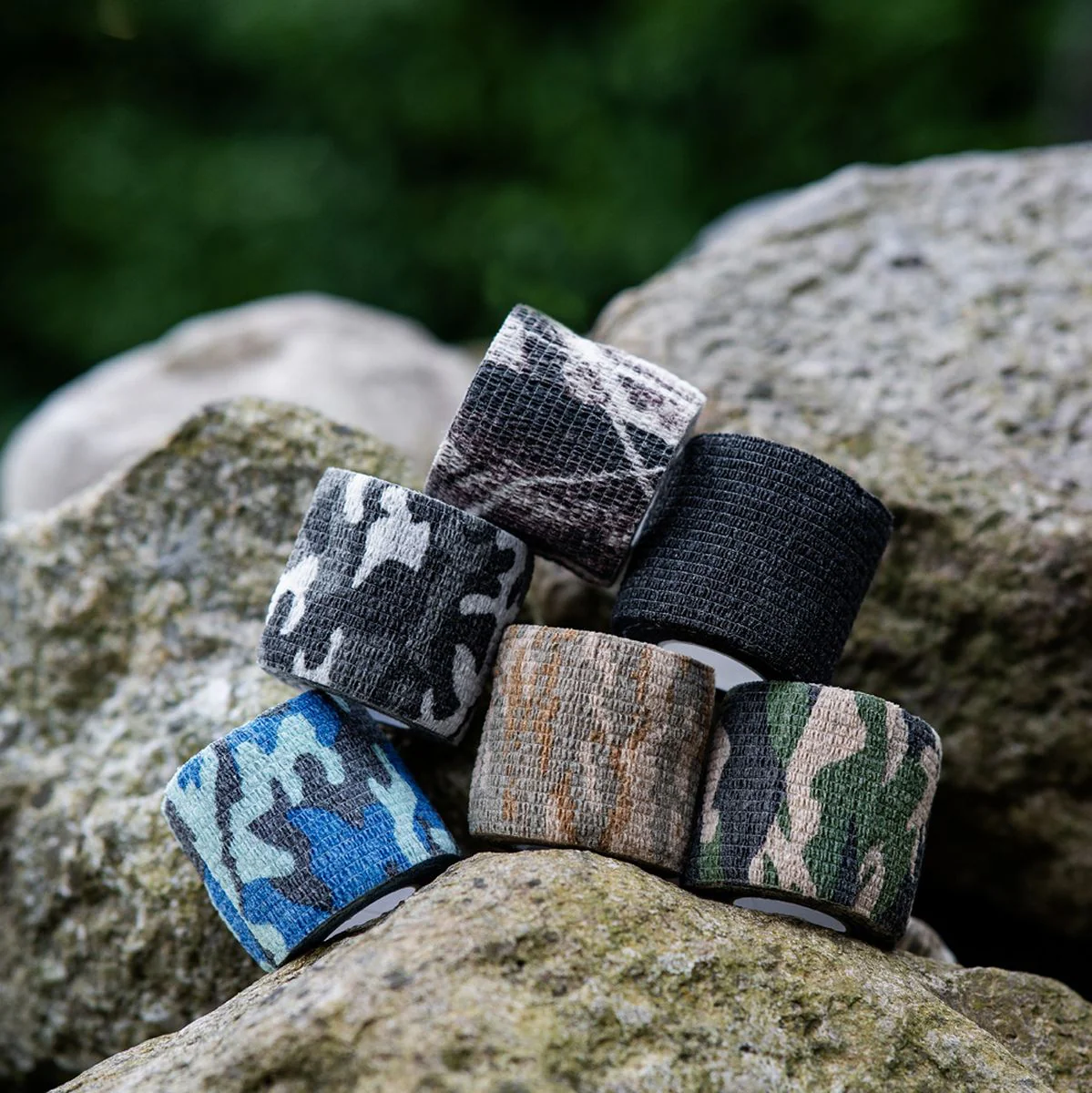Caruba Camouflage Wrap Tape 4-pack Marine - Image 5