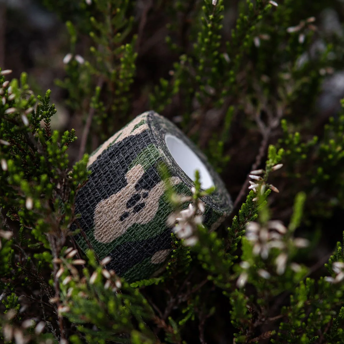 Caruba Camouflage Wrap Tape 4-pack Woodland - Image 3