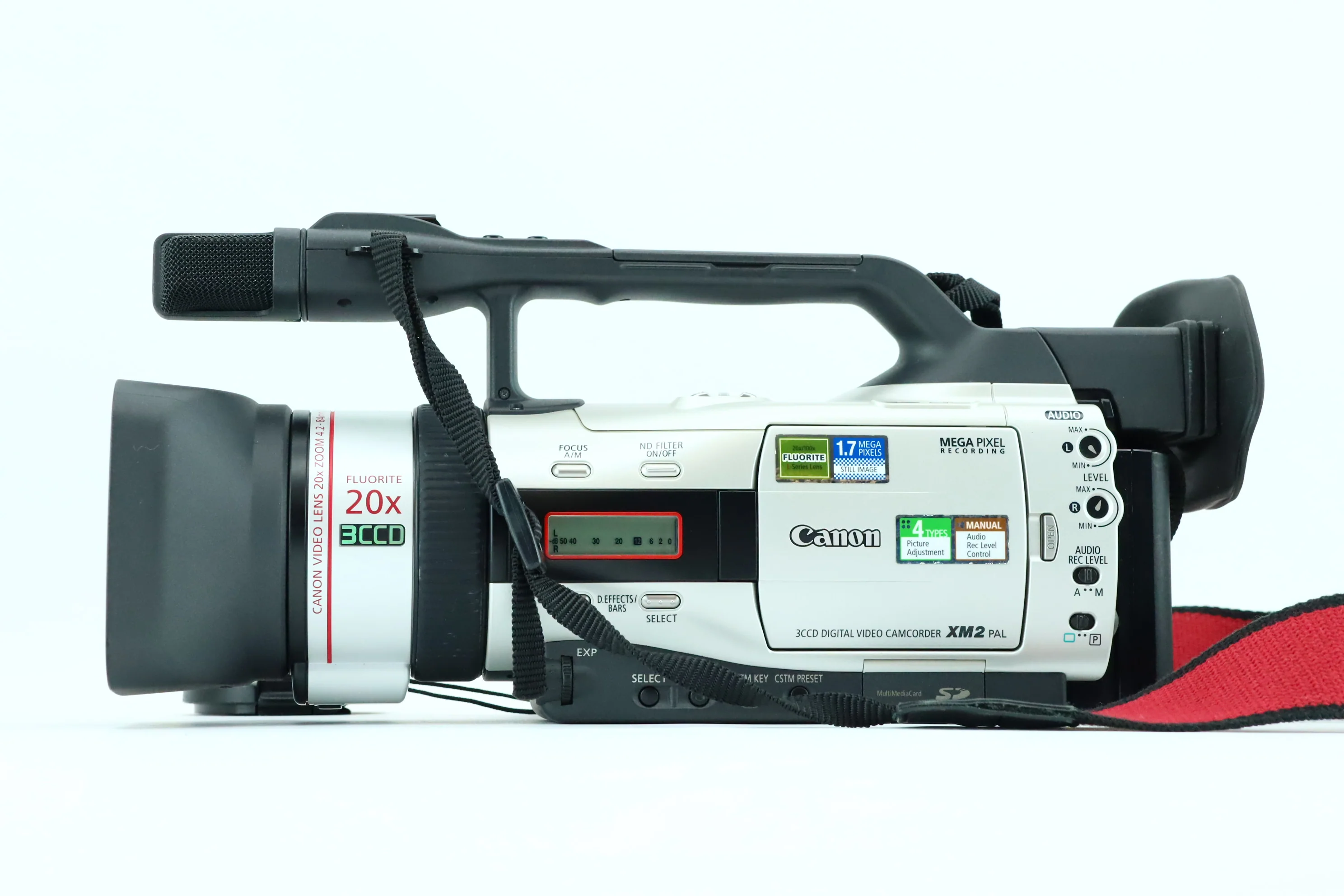 Canon XM2  3CCD Digital video camcorder XM2 PAL with Canon video lens 4.2-84mm 1:1.6-2.9 - Image 2