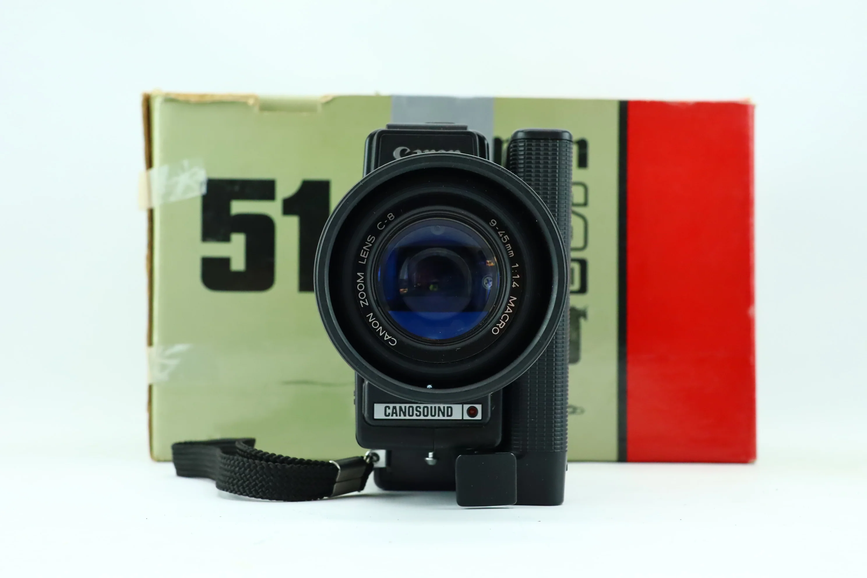 Canon 514 XL-S + Microphone *Collectors item* - Image 2
