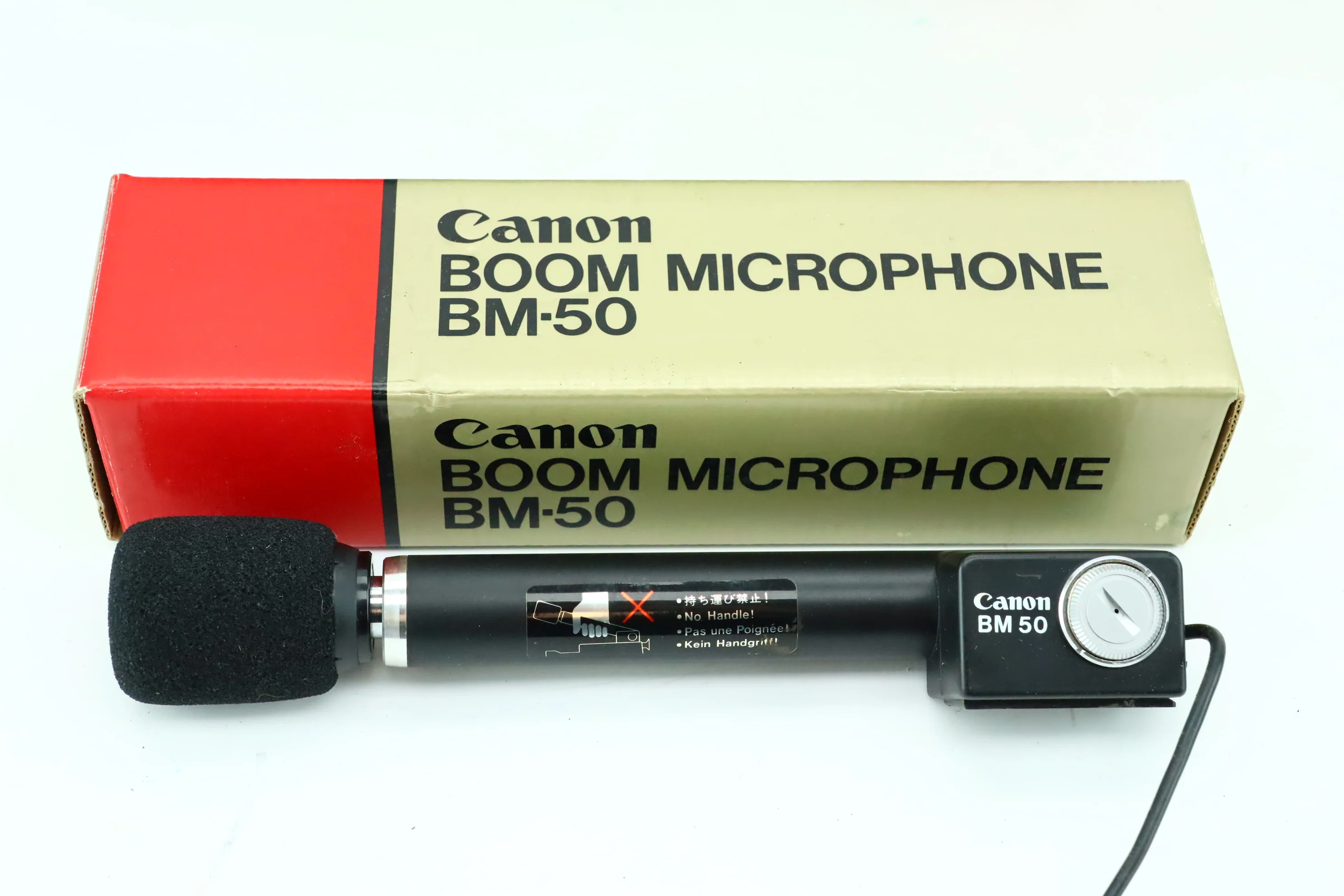 Canon 514 XL-S + Microphone *Collectors item* - Image 5
