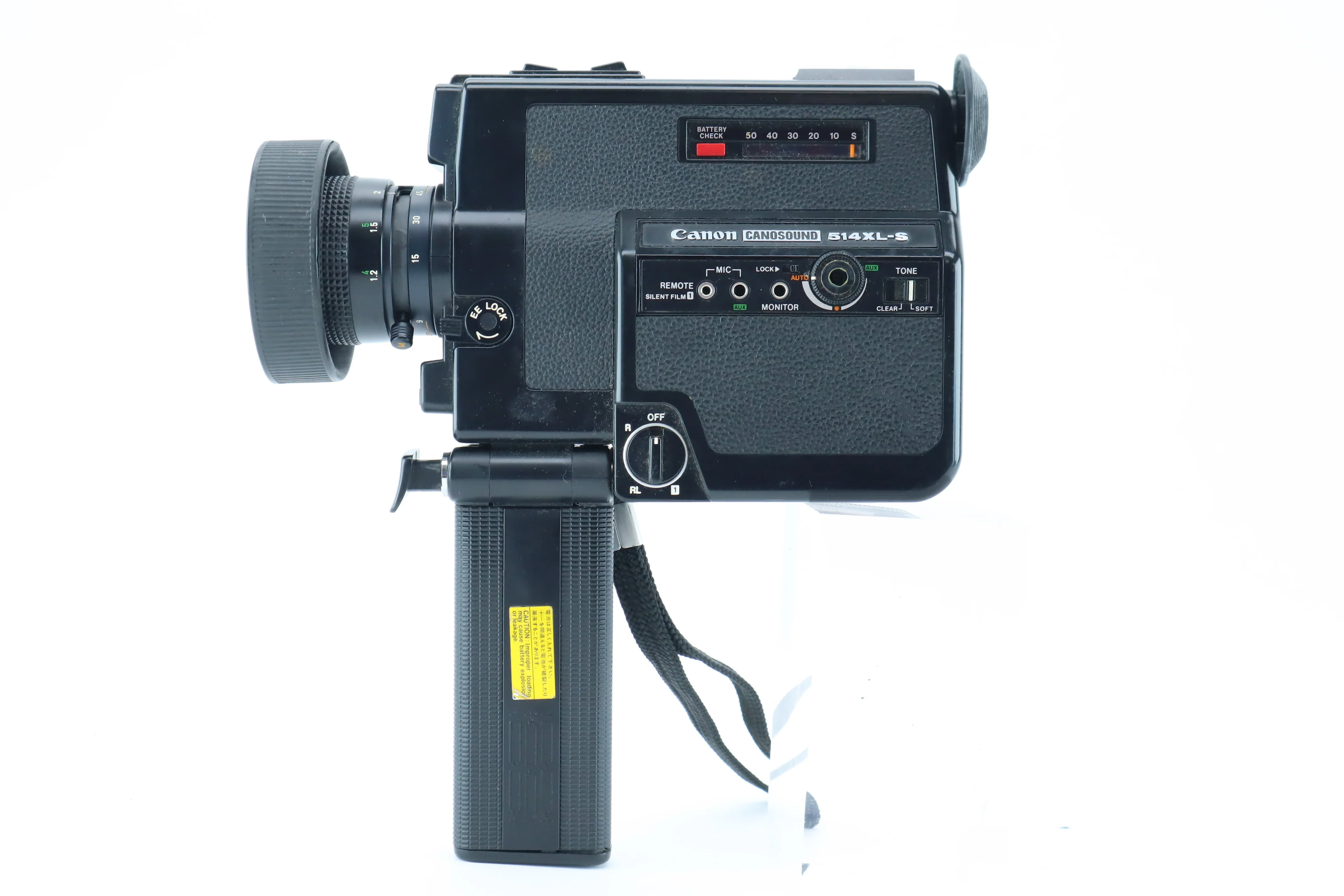 Canon 514XL-S + Canon C-8 9–45mm f/1.4 Macro lens - Image 4
