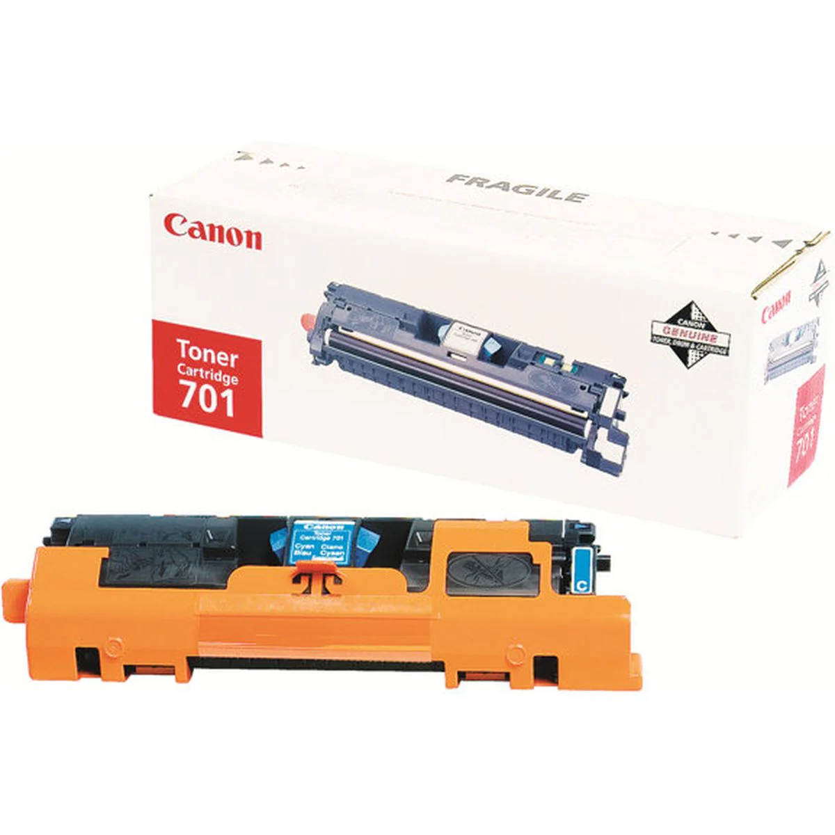Canon 701 C Toner Cyan/Cyan - Image 2