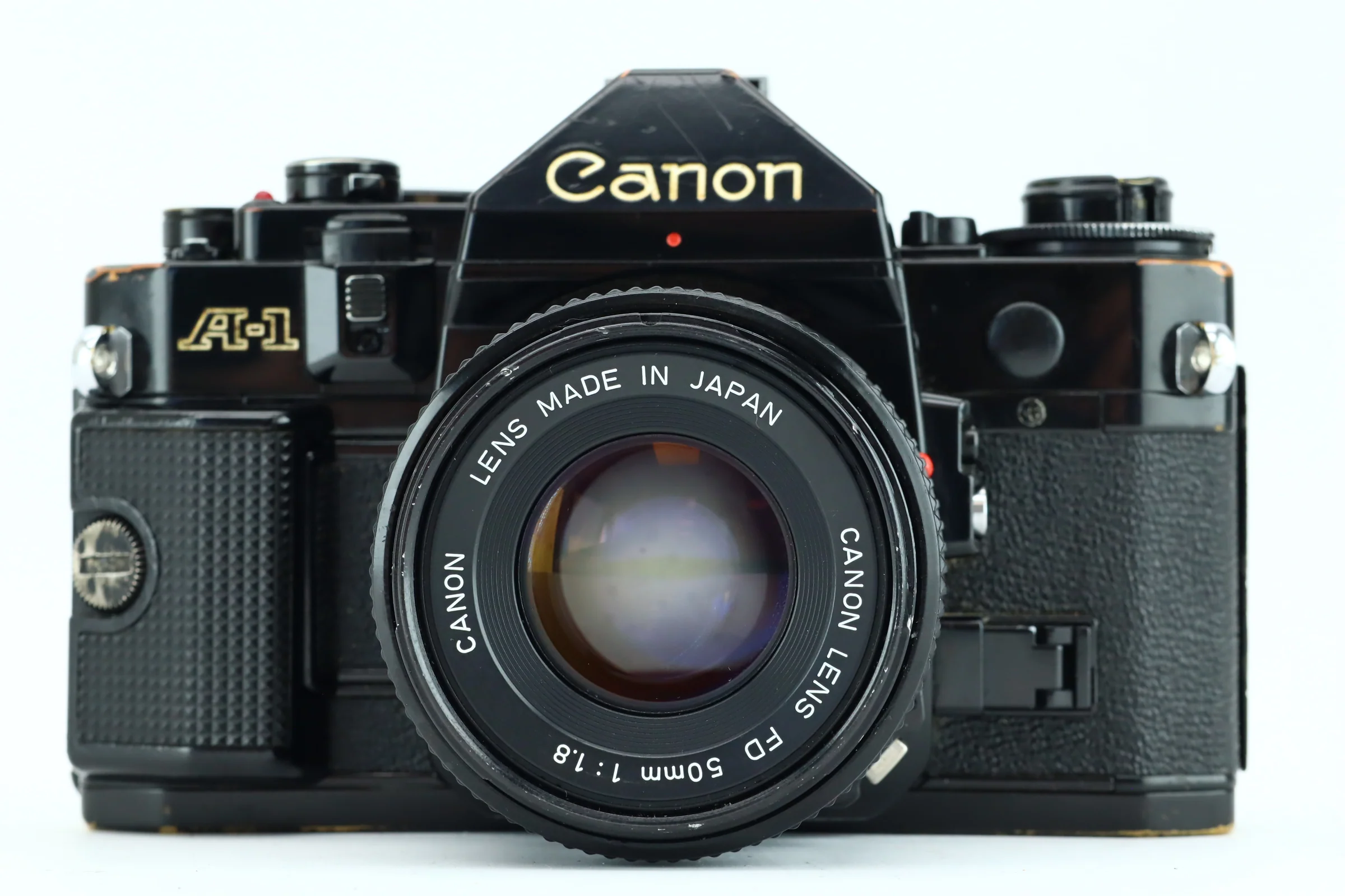 Canon A-1 + FD 50mm 1,8 - Image 2