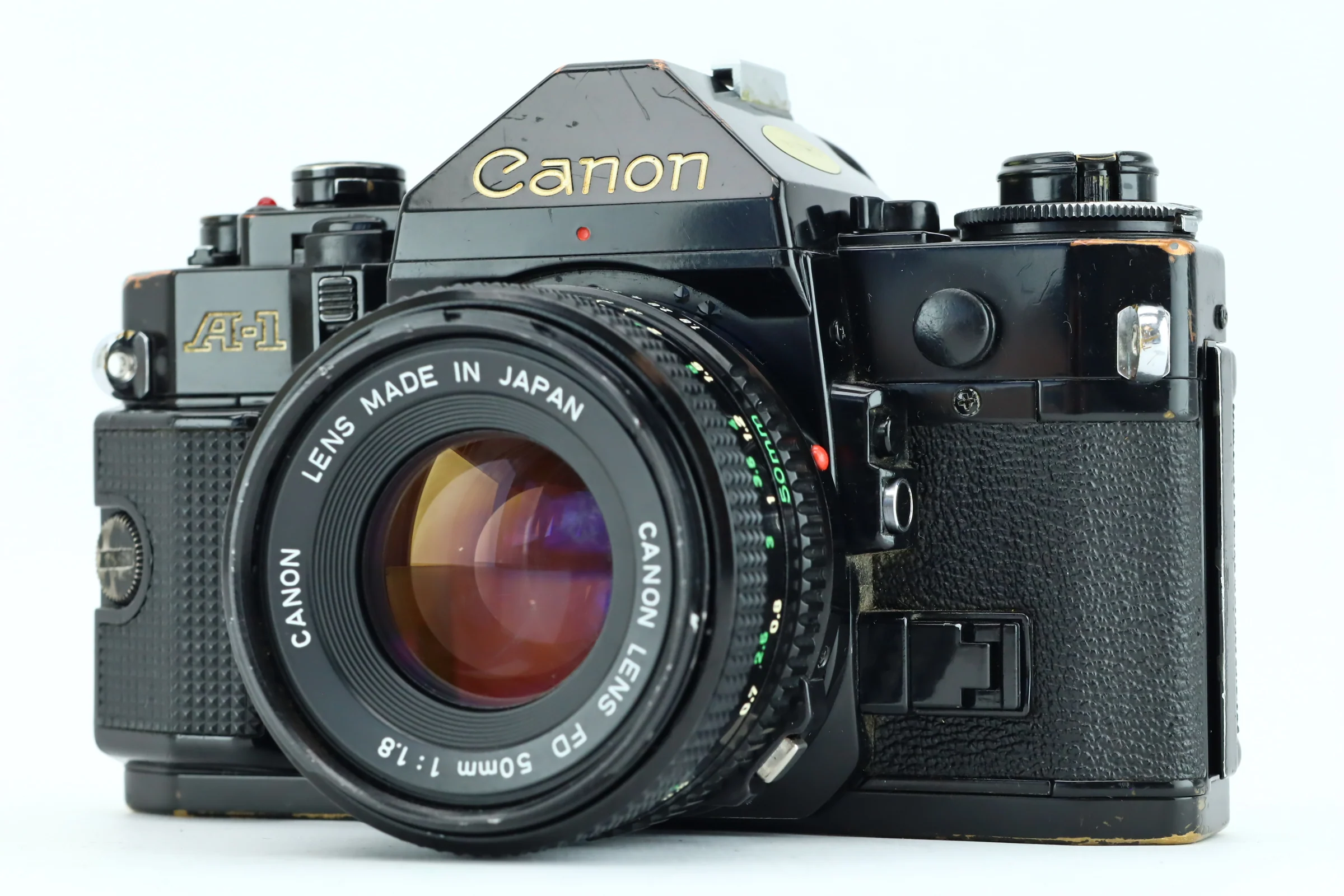 Canon A-1 + FD 50mm 1,8 - Image 3