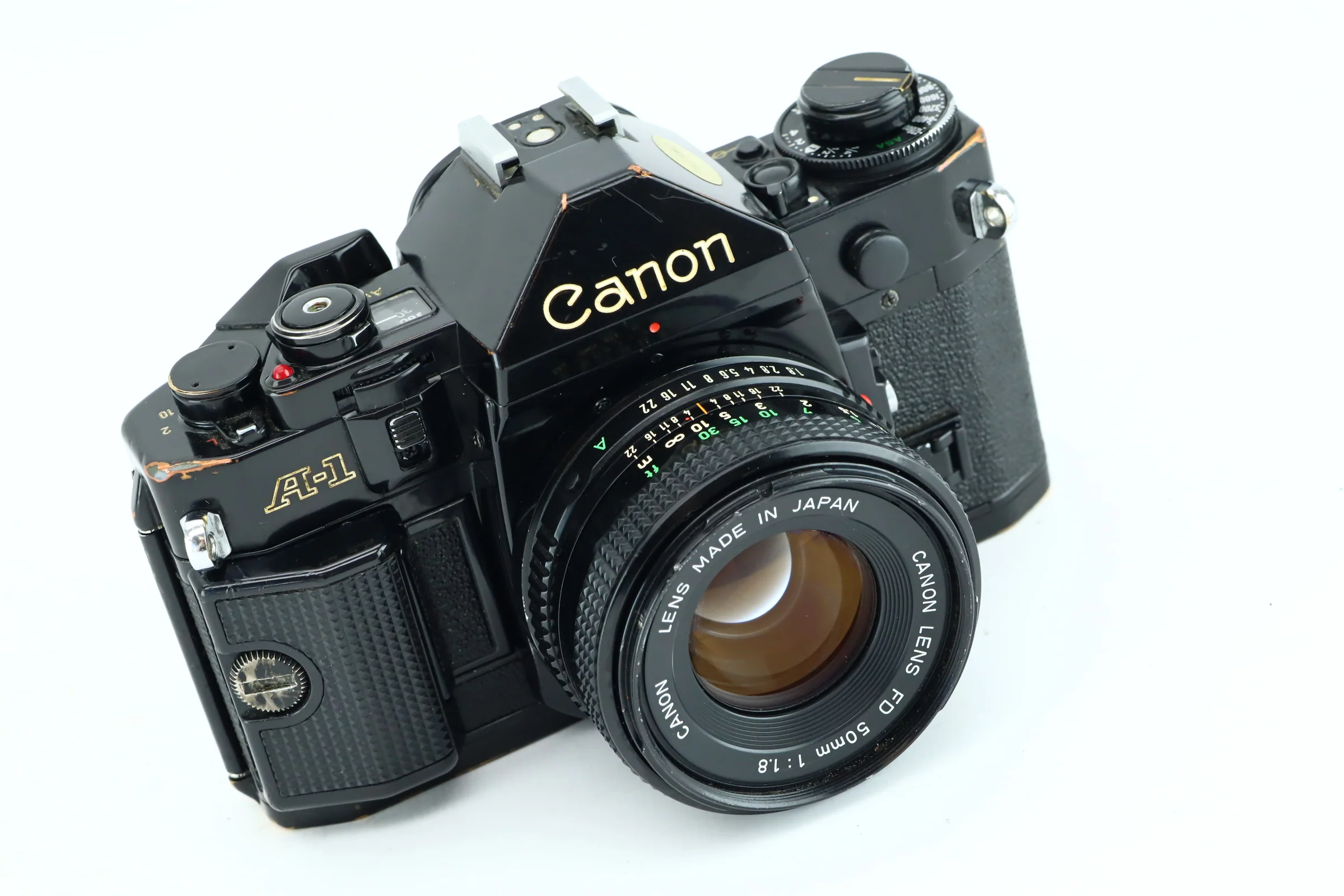 Canon A-1 + FD 50mm 1,8 - Image 5