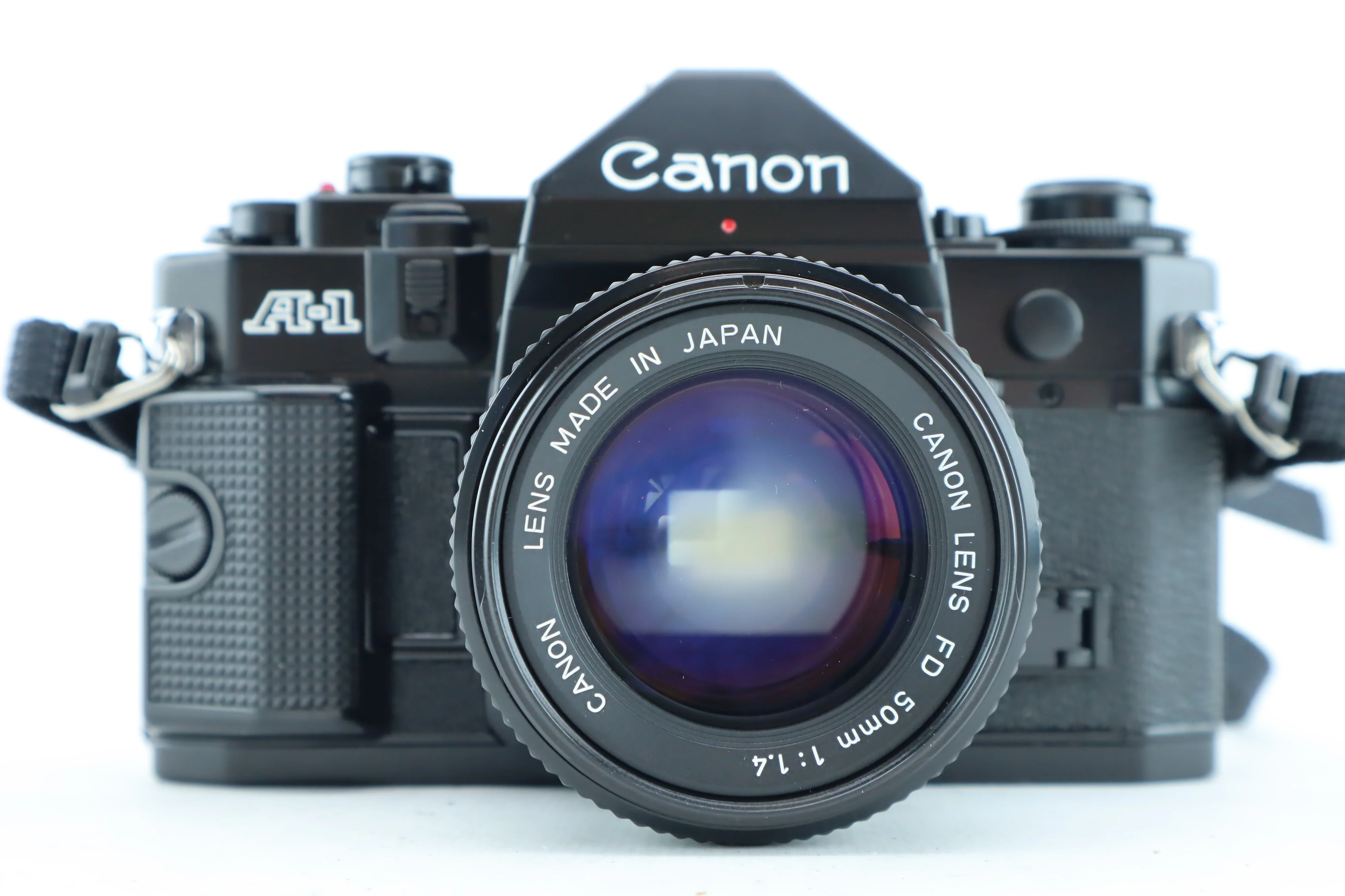 Canon A-1 with FD 50mm 1,4 - Image 2