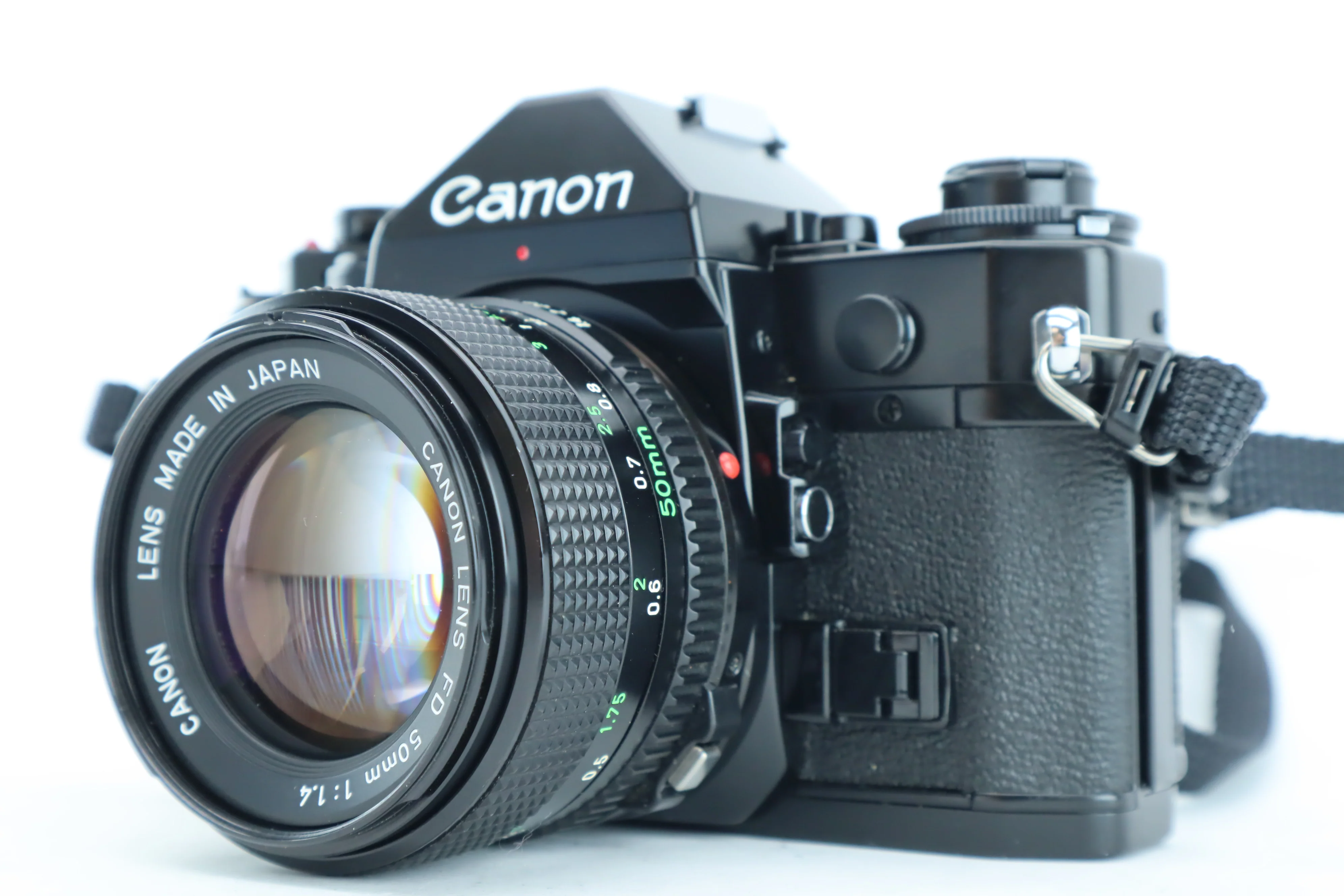 Canon A-1 with FD 50mm 1,4 - Image 3