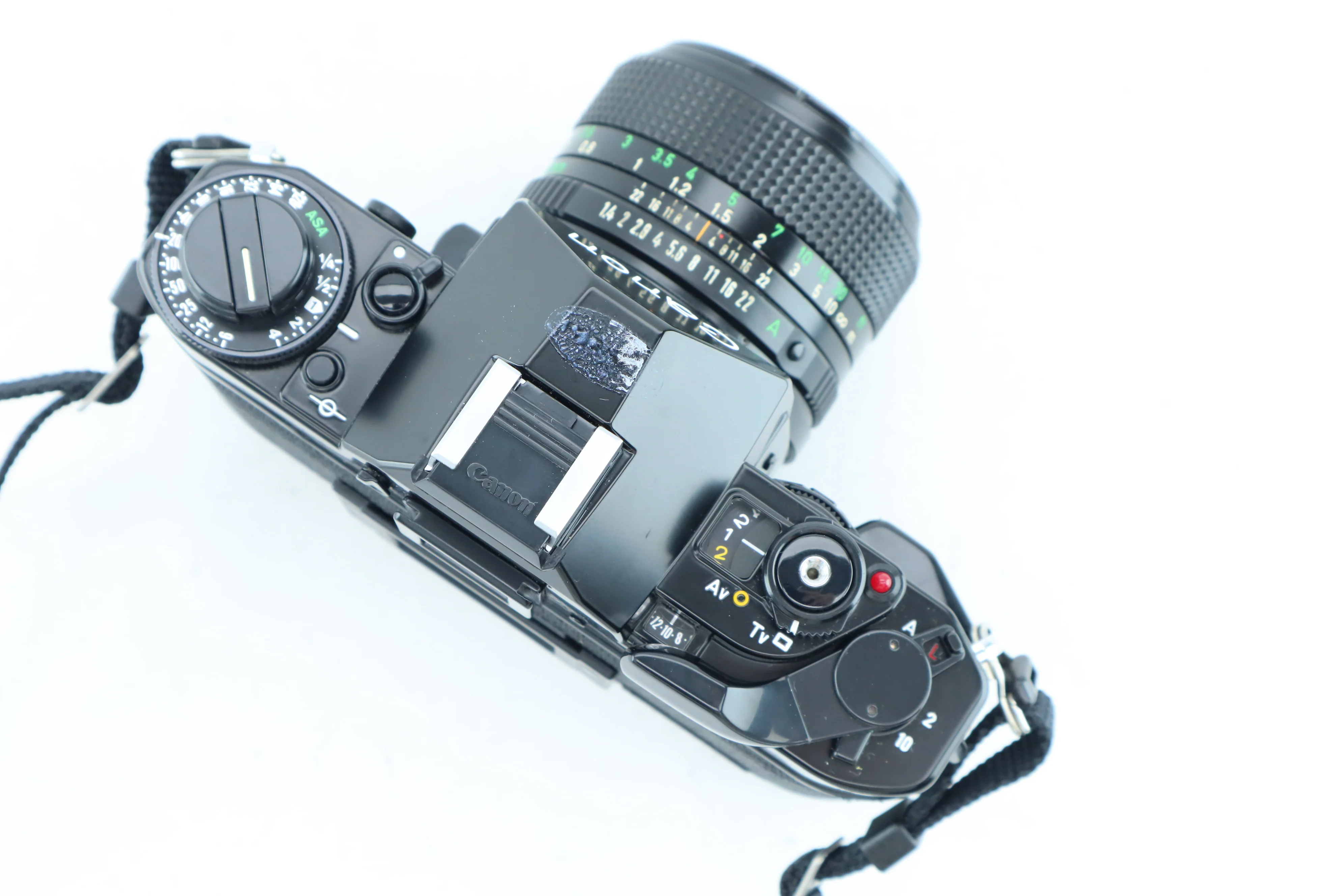 Canon A-1 with FD 50mm 1,4 - Image 5