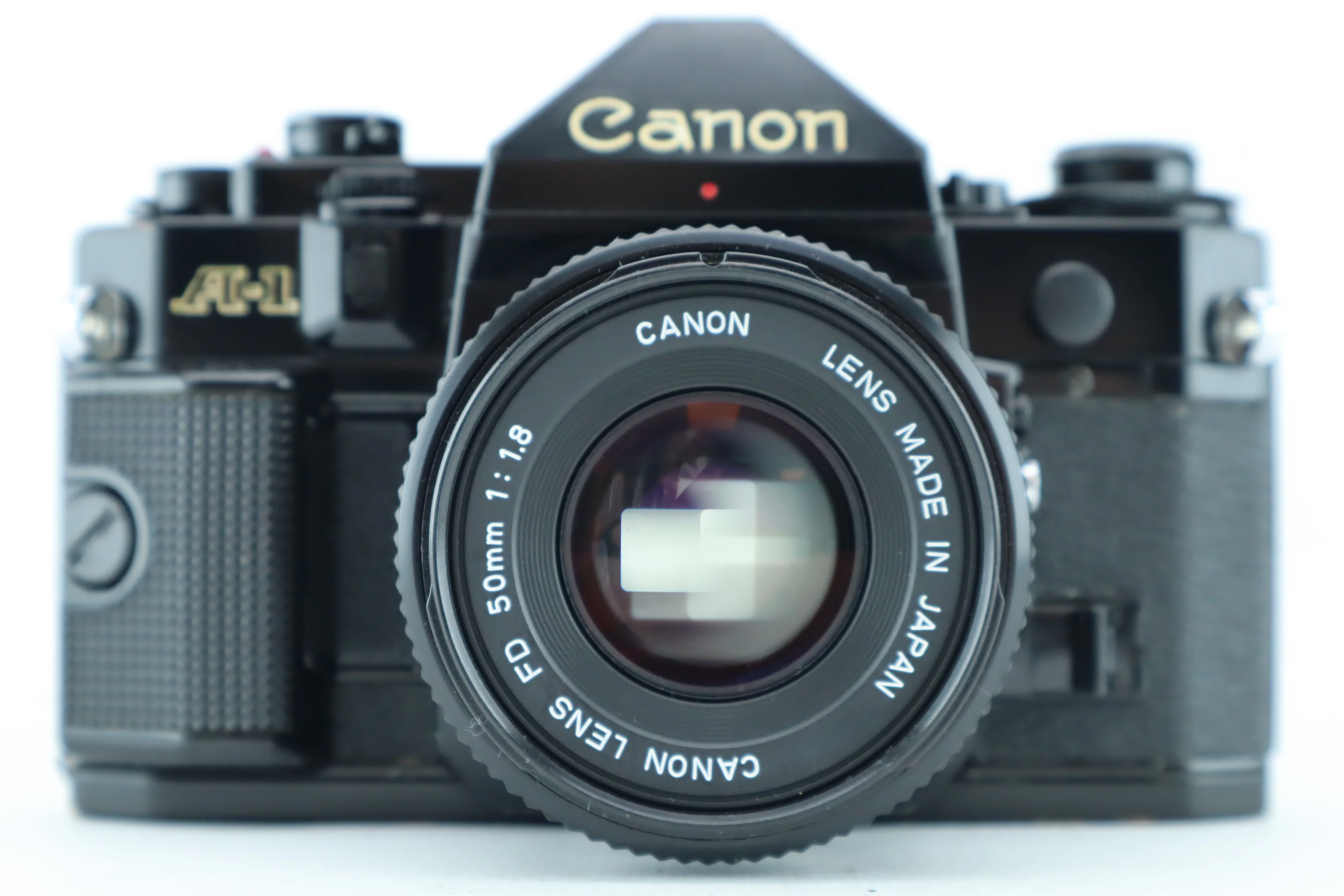 Canon A-1 with FD 50mm 1,8 - Image 2