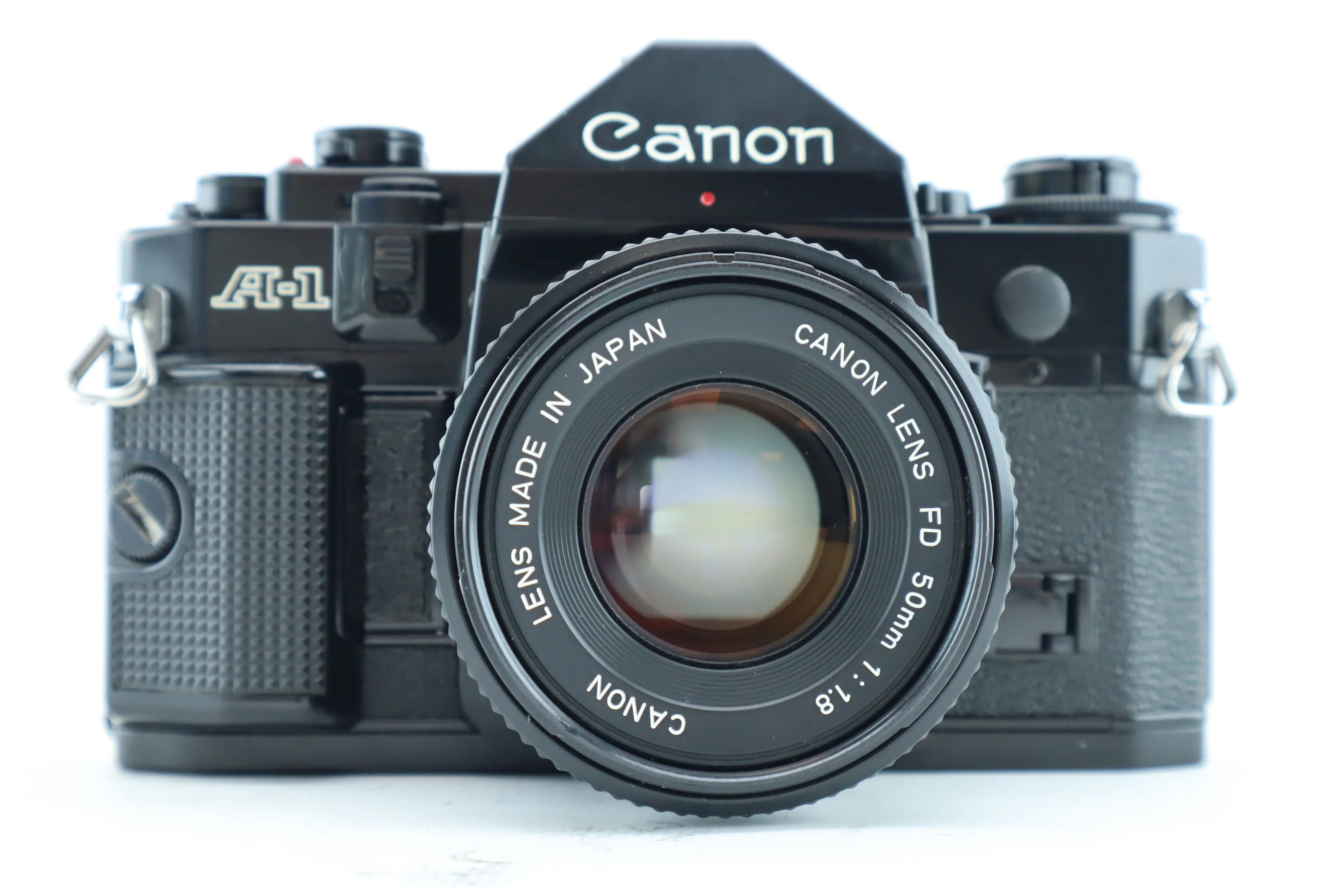Canon A-1 with FD 50mm 1,8 - Image 2