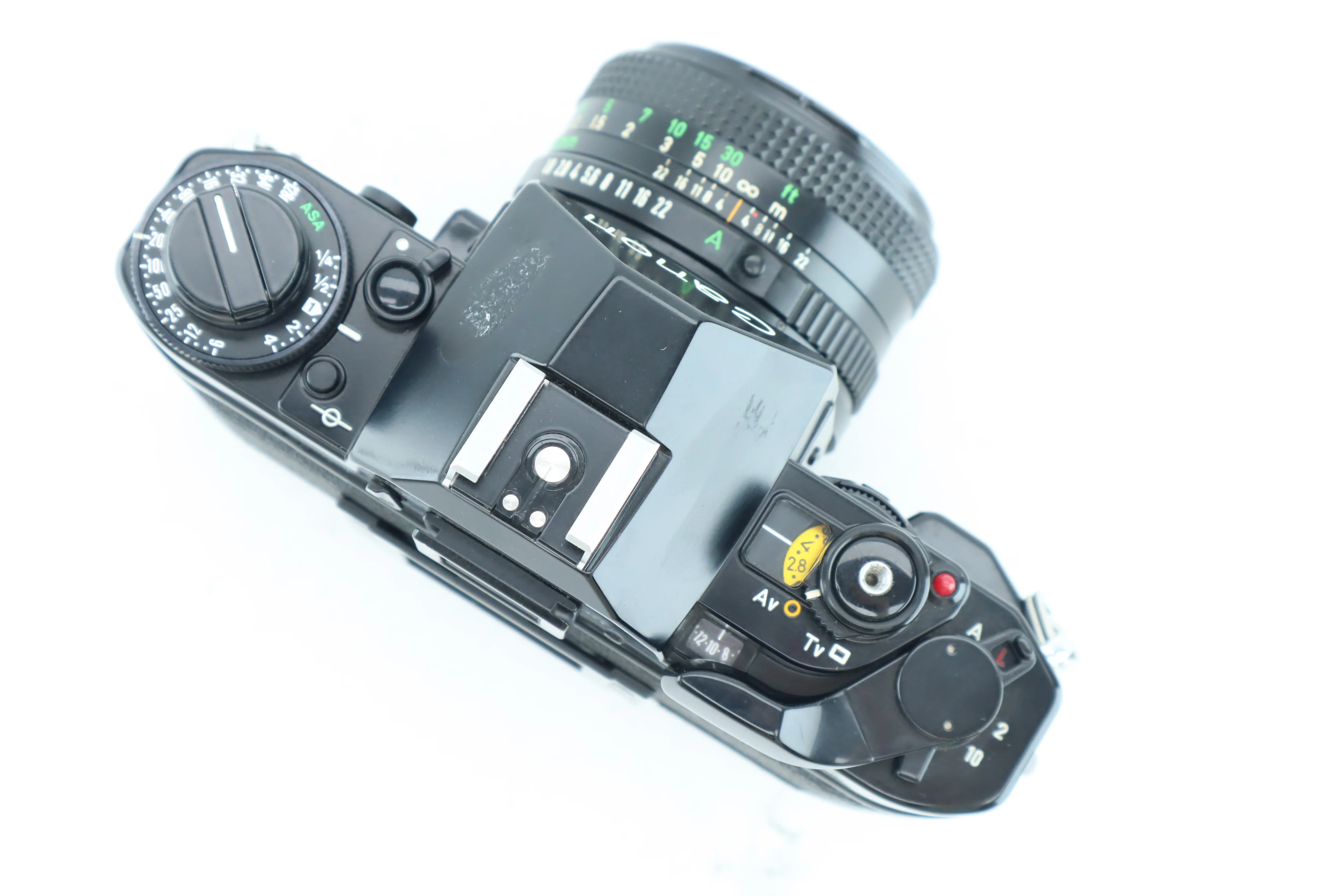 Canon A-1 with FD 50mm 1,8 - Image 5