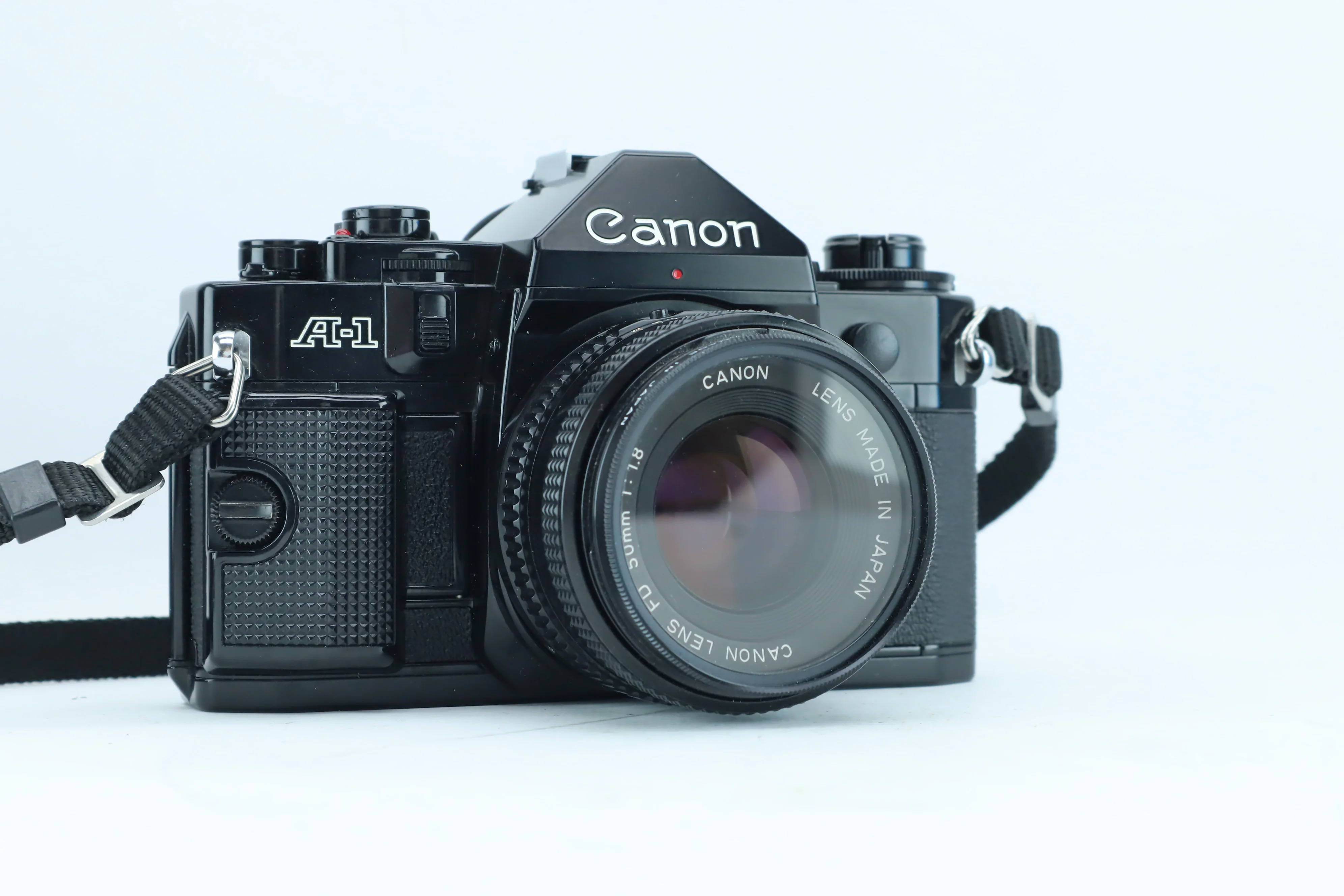Canon A-1 with FD 50mm f/1.8 Lens
