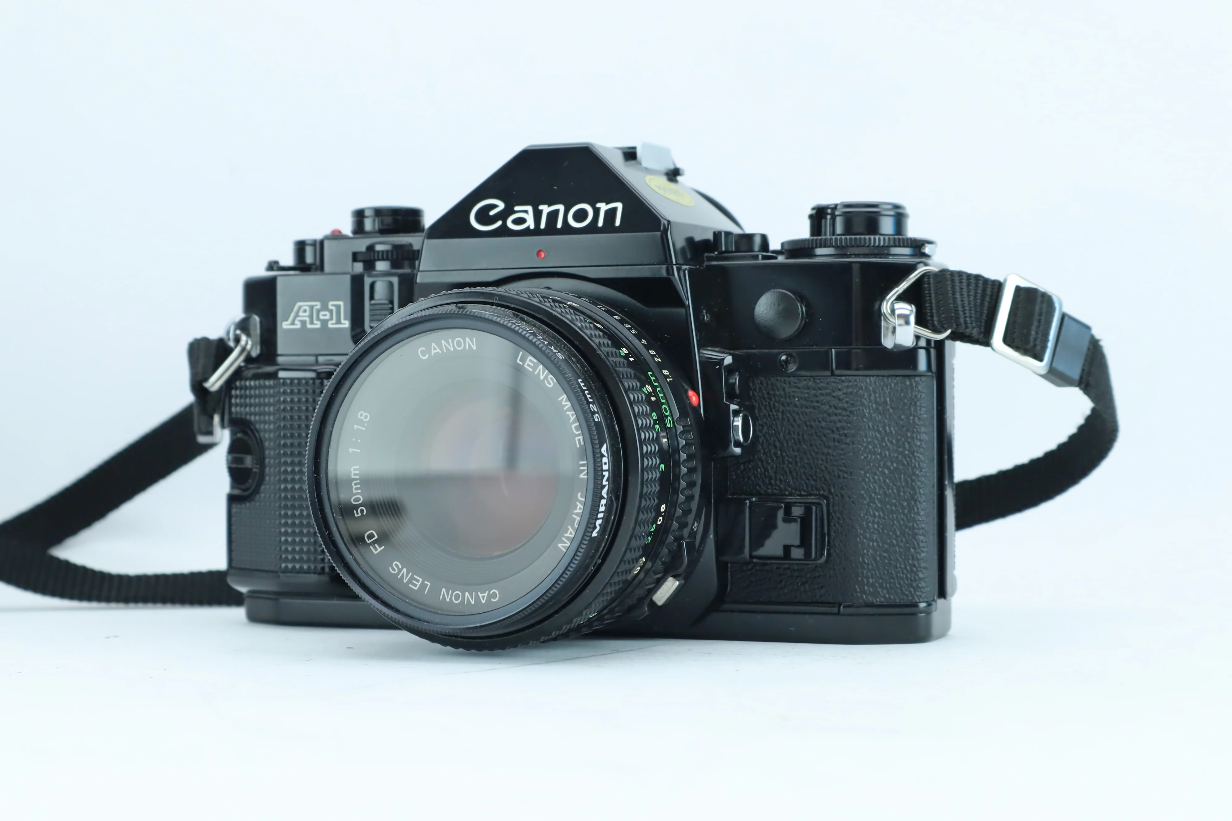 Canon A-1 with FD 50mm f/1.8 Lens - Image 2