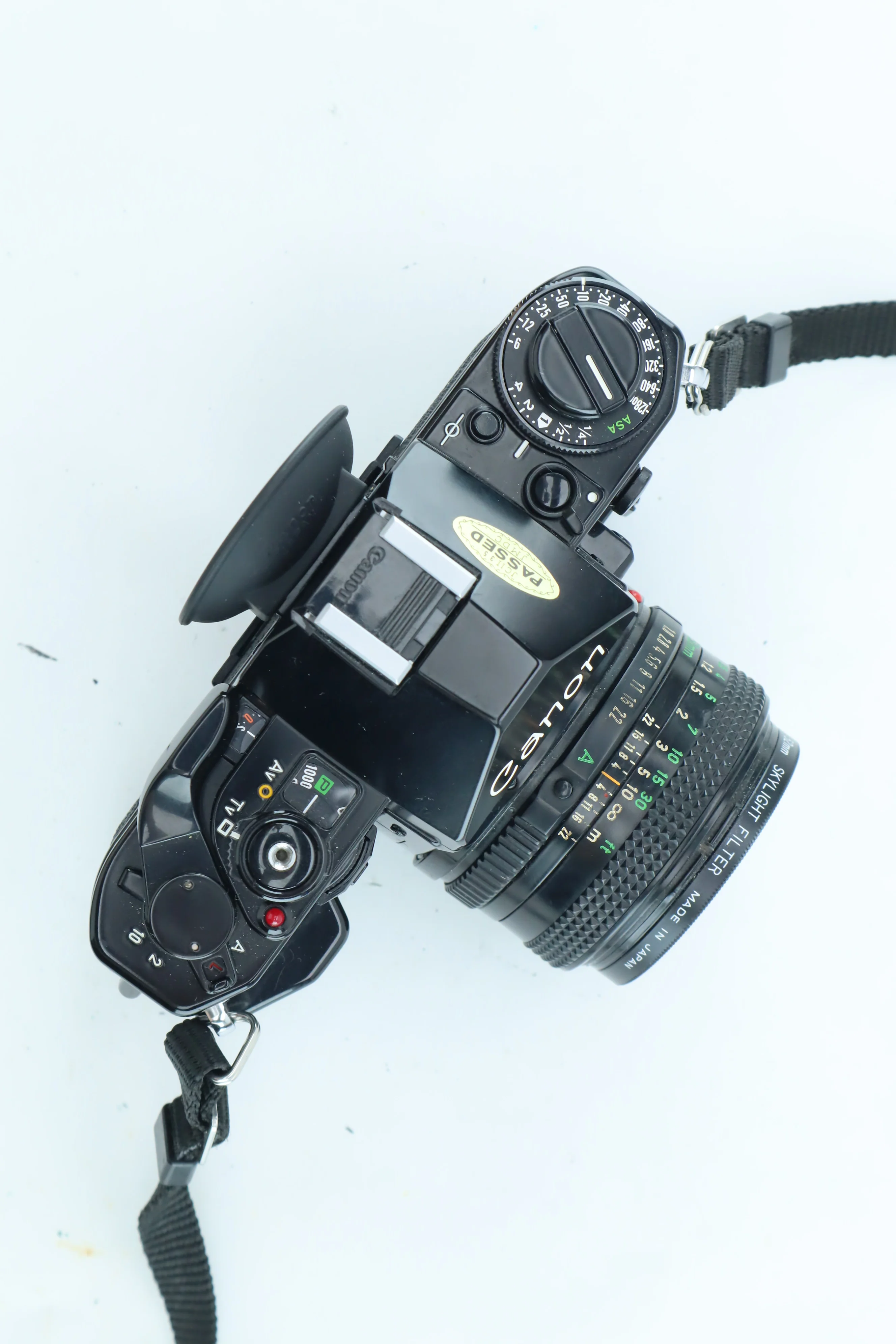 Canon A-1 with FD 50mm f/1.8 Lens - Image 6