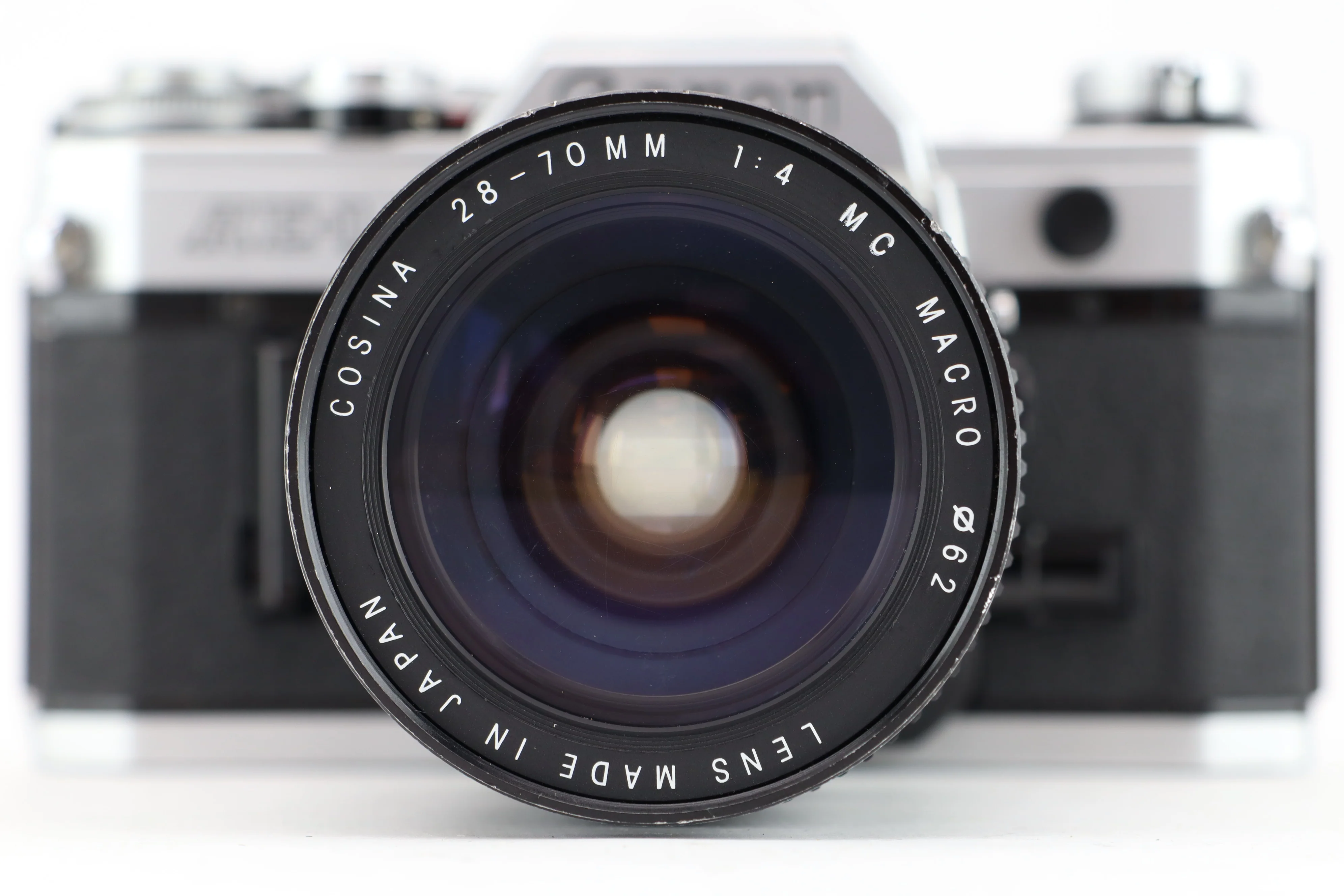 Canon AE-1 + Cosina 28-70mm 4 - Image 2