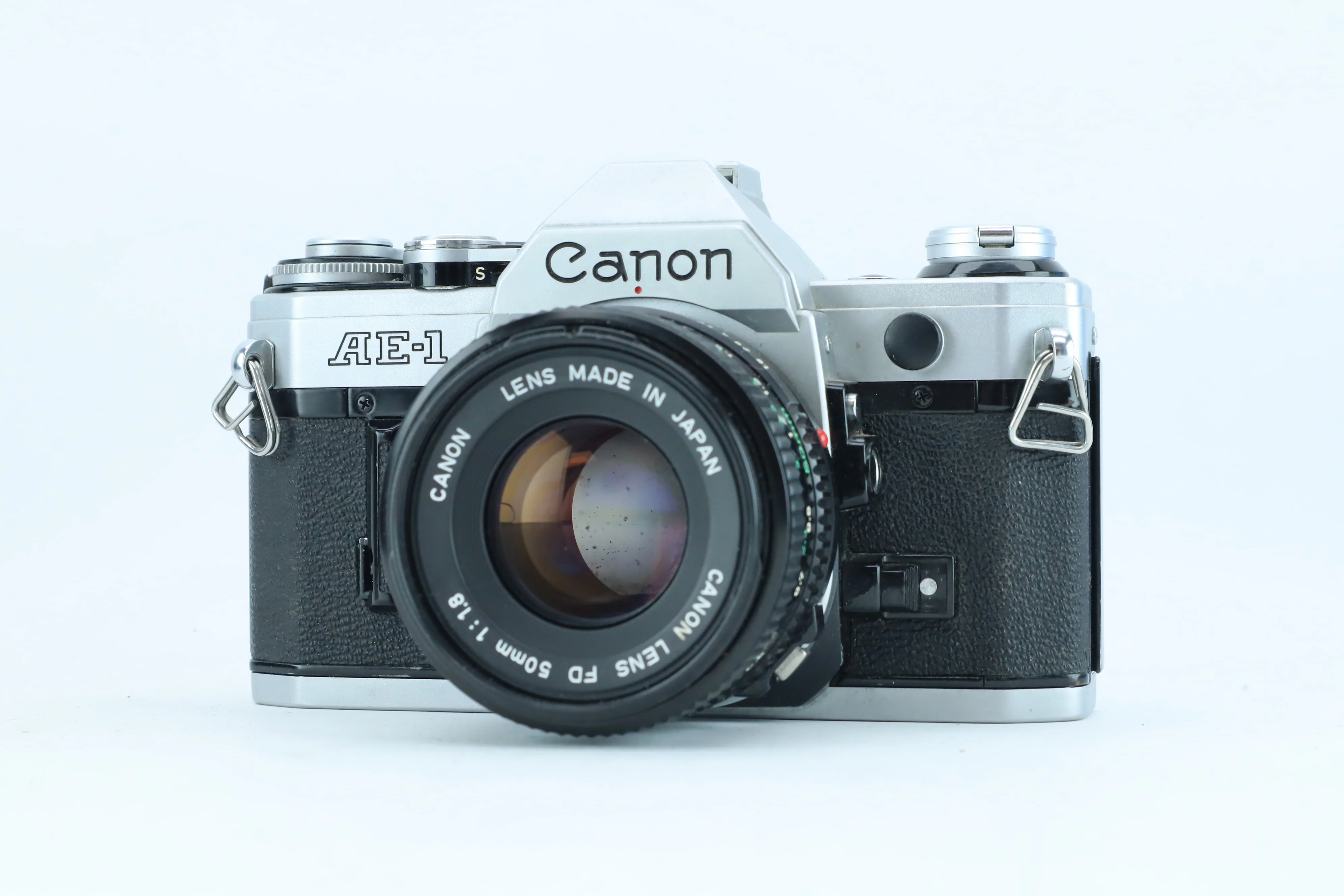 Canon AE-1 with Canon FD 50mm f/1.8 - Image 2