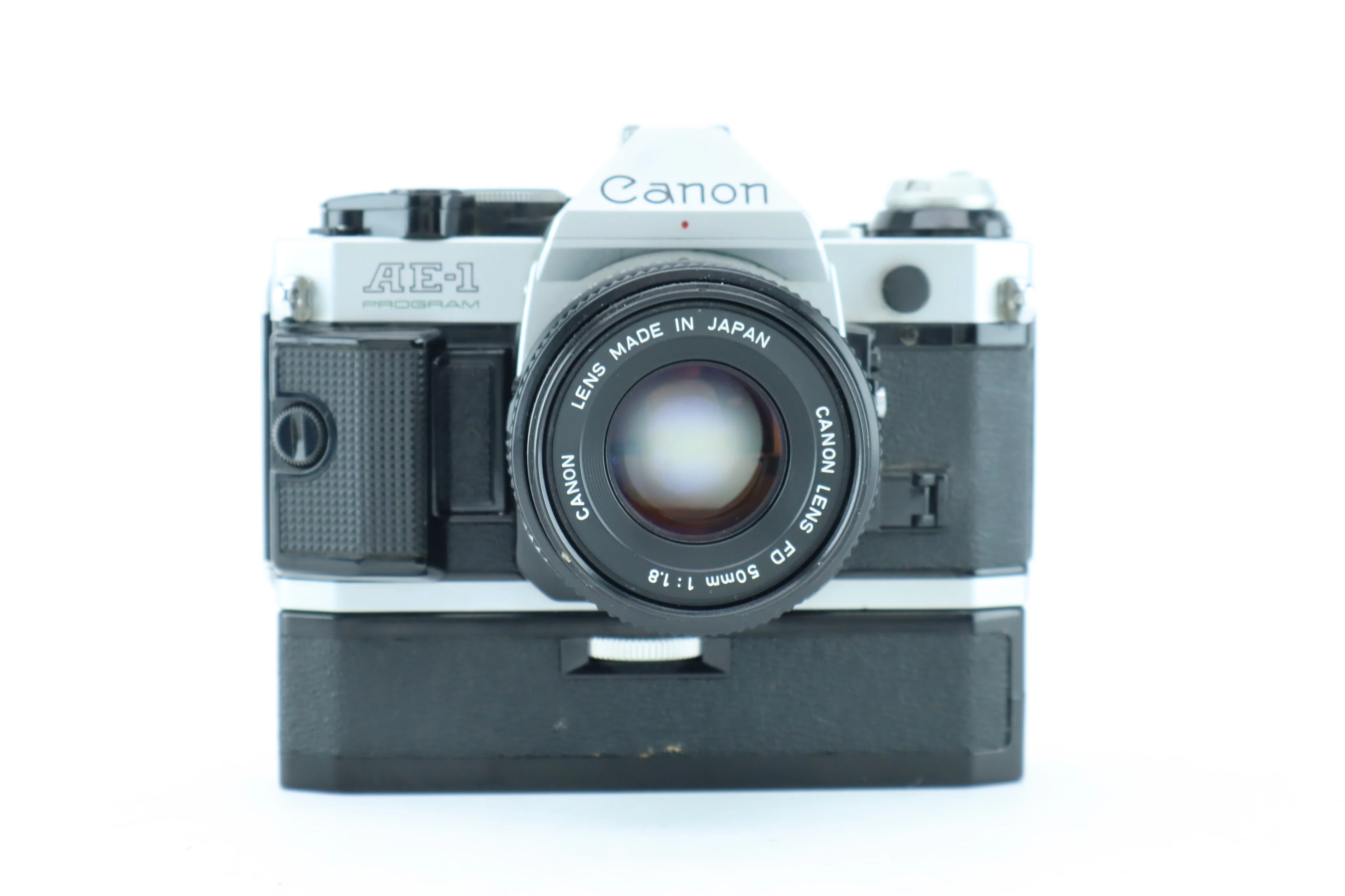 Canon AE-1 with Canon FD lens 50mm 1:1.8 - Image 3