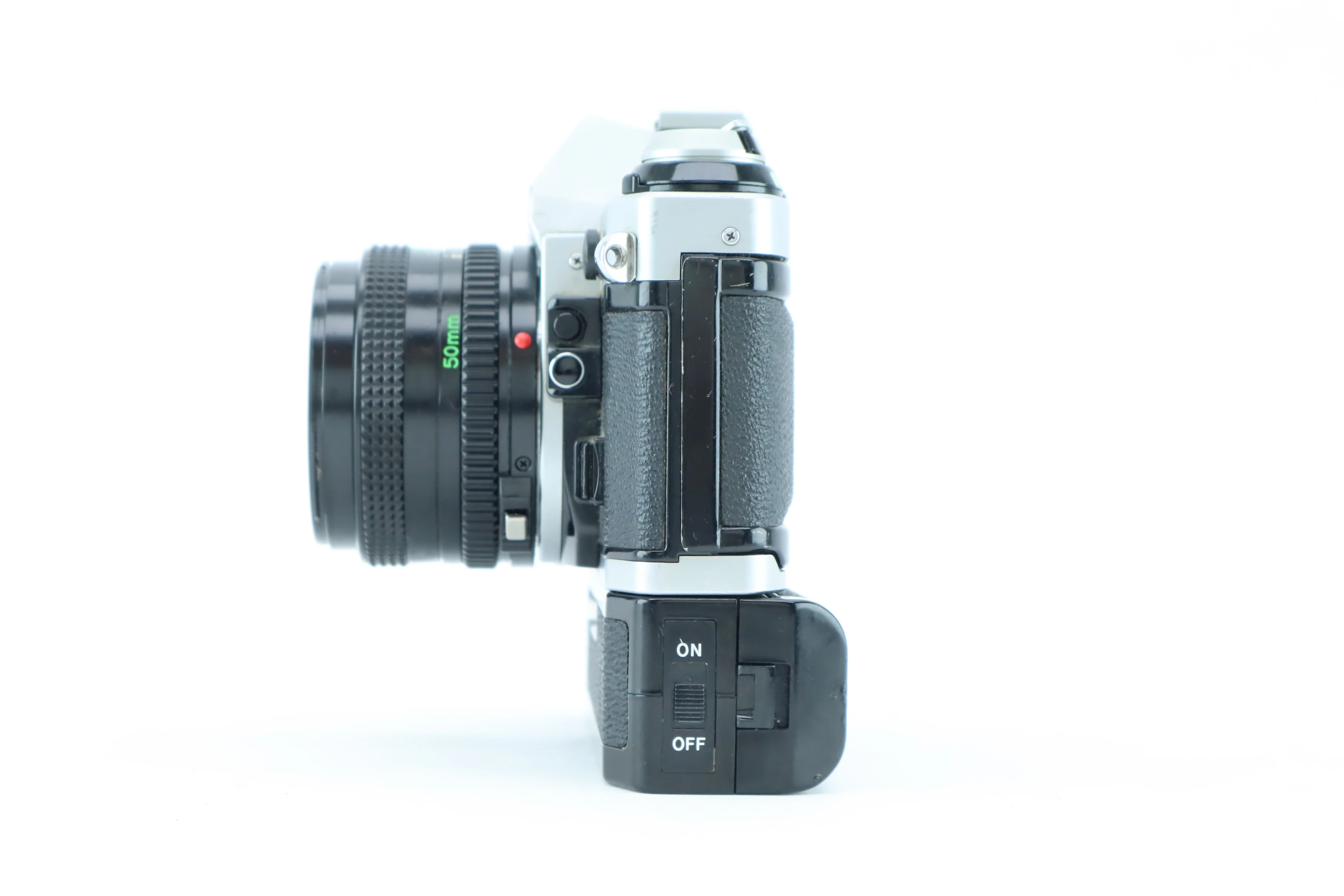 Canon AE-1 with Canon FD lens 50mm 1:1.8 - Image 4