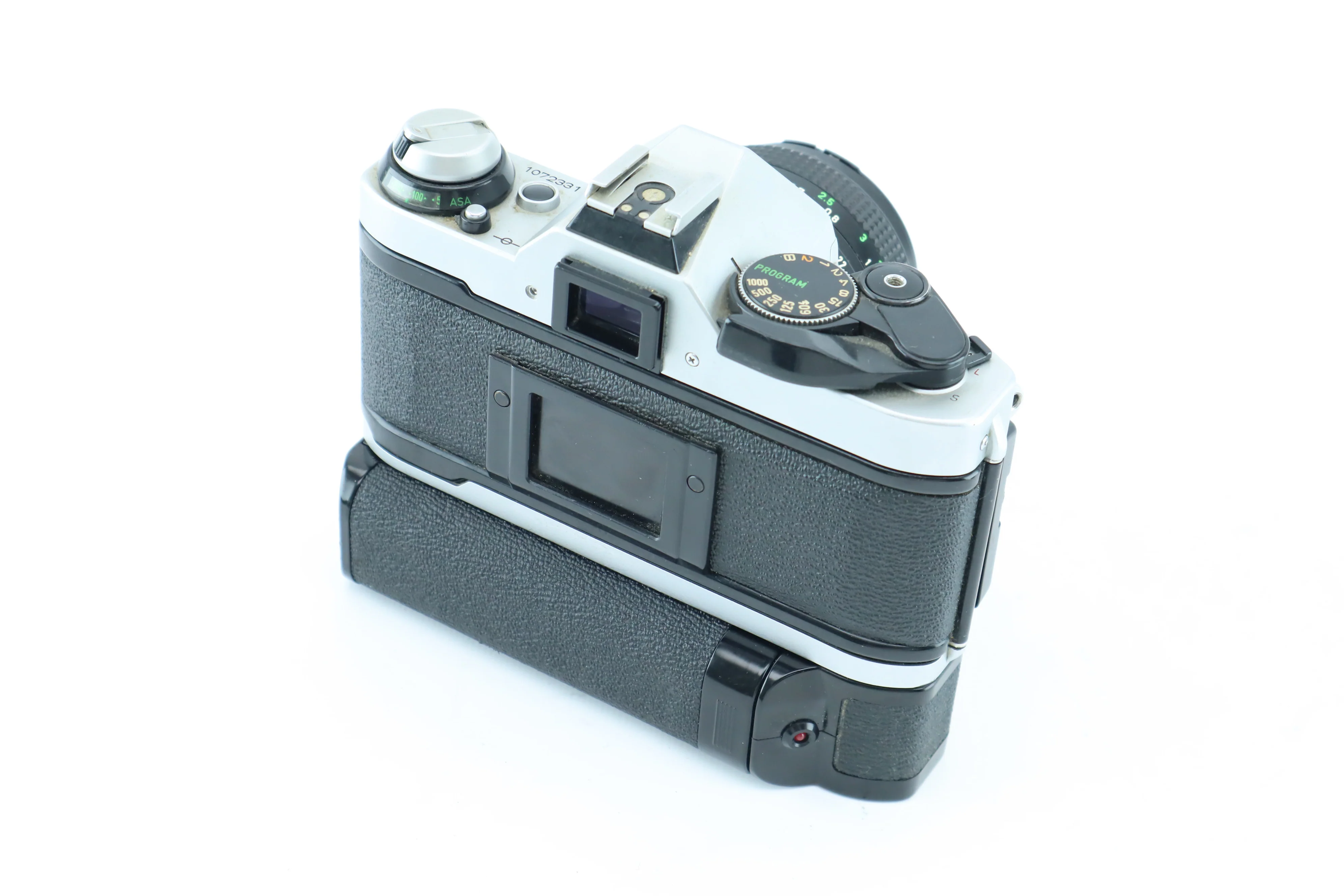 Canon AE-1 with Canon FD lens 50mm 1:1.8 - Image 6