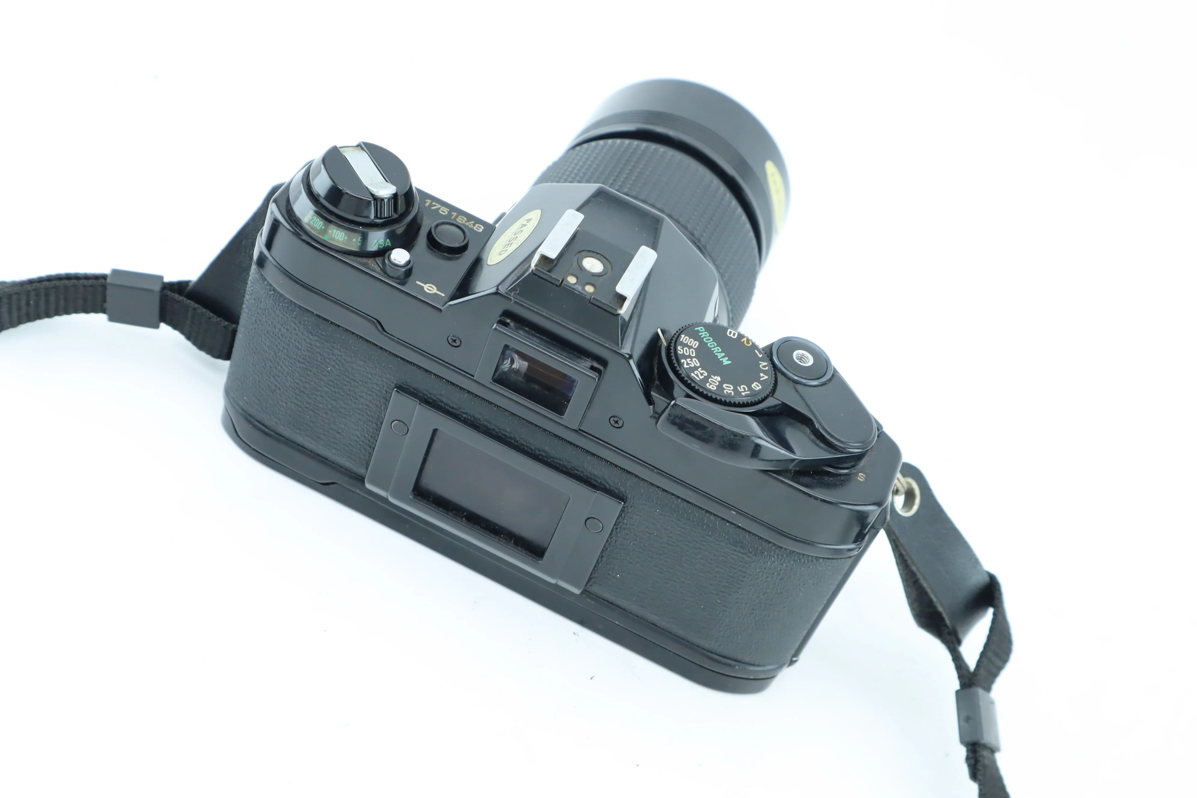 Canon AE-1 Program with Canon lens FD 135mm 2,8 - Image 5