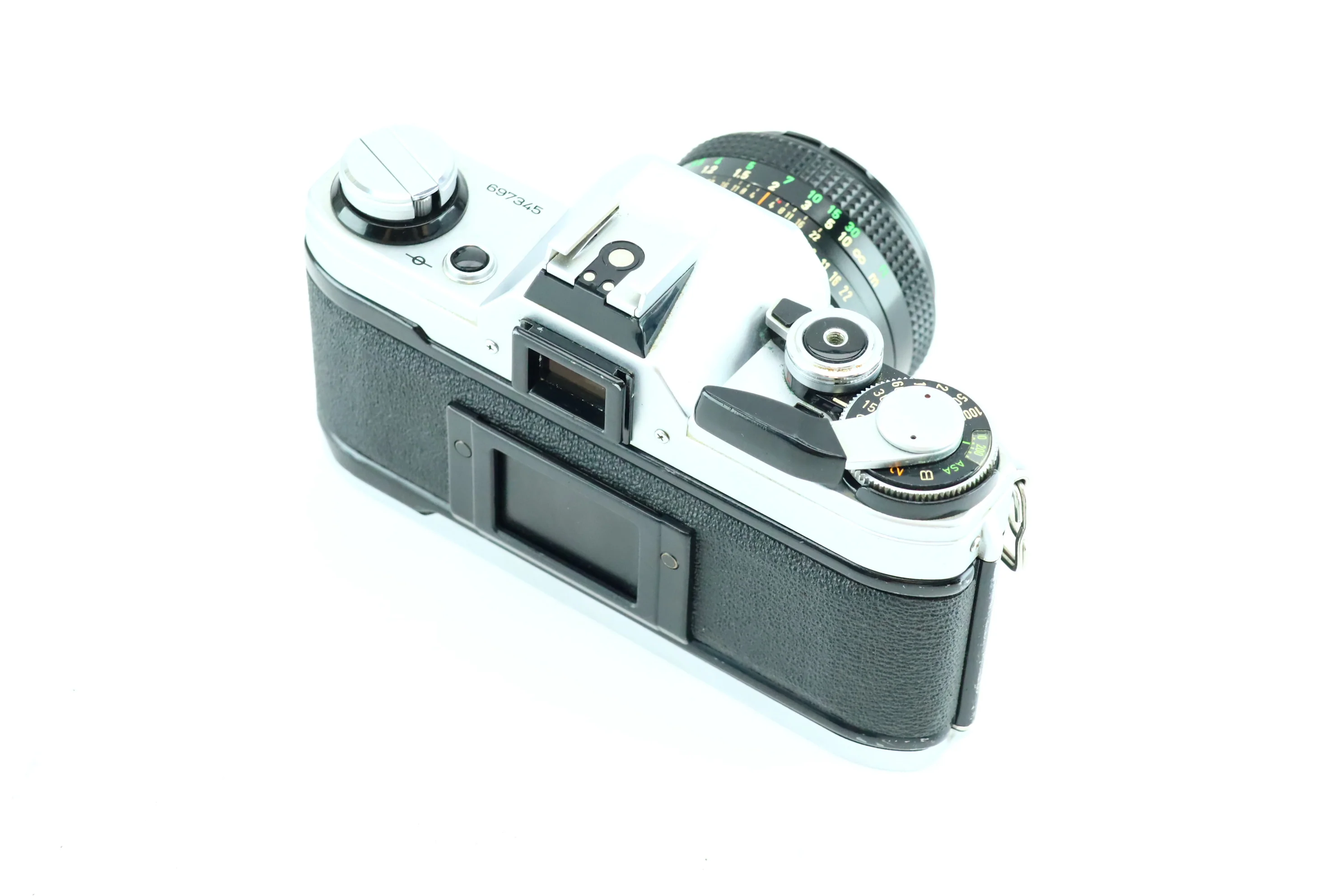 Canon AE-1 with Canon lens FD 50mm 1:1.8 - Image 2