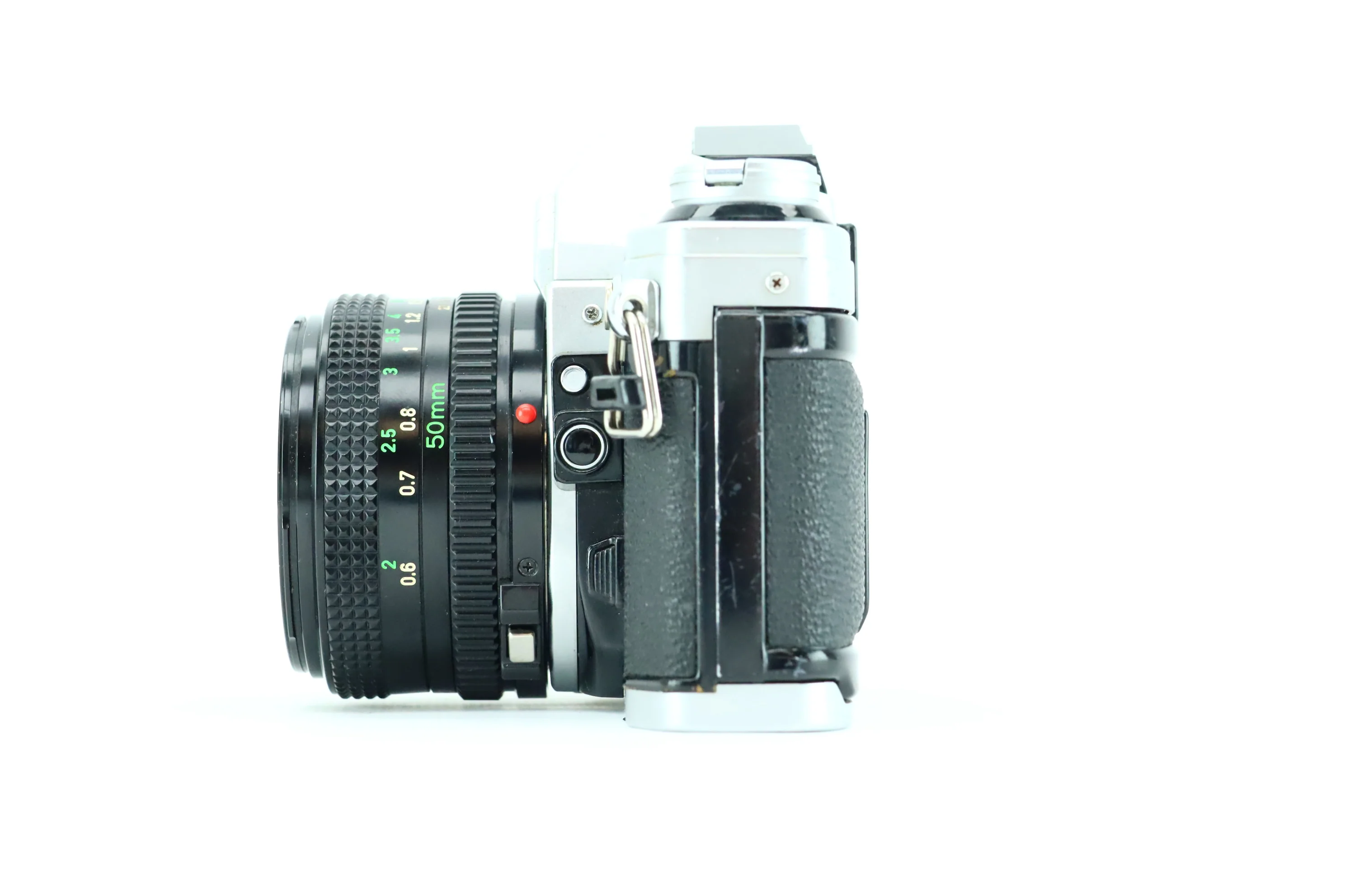 Canon AE-1 with Canon lens FD 50mm 1:1.8 - Image 4