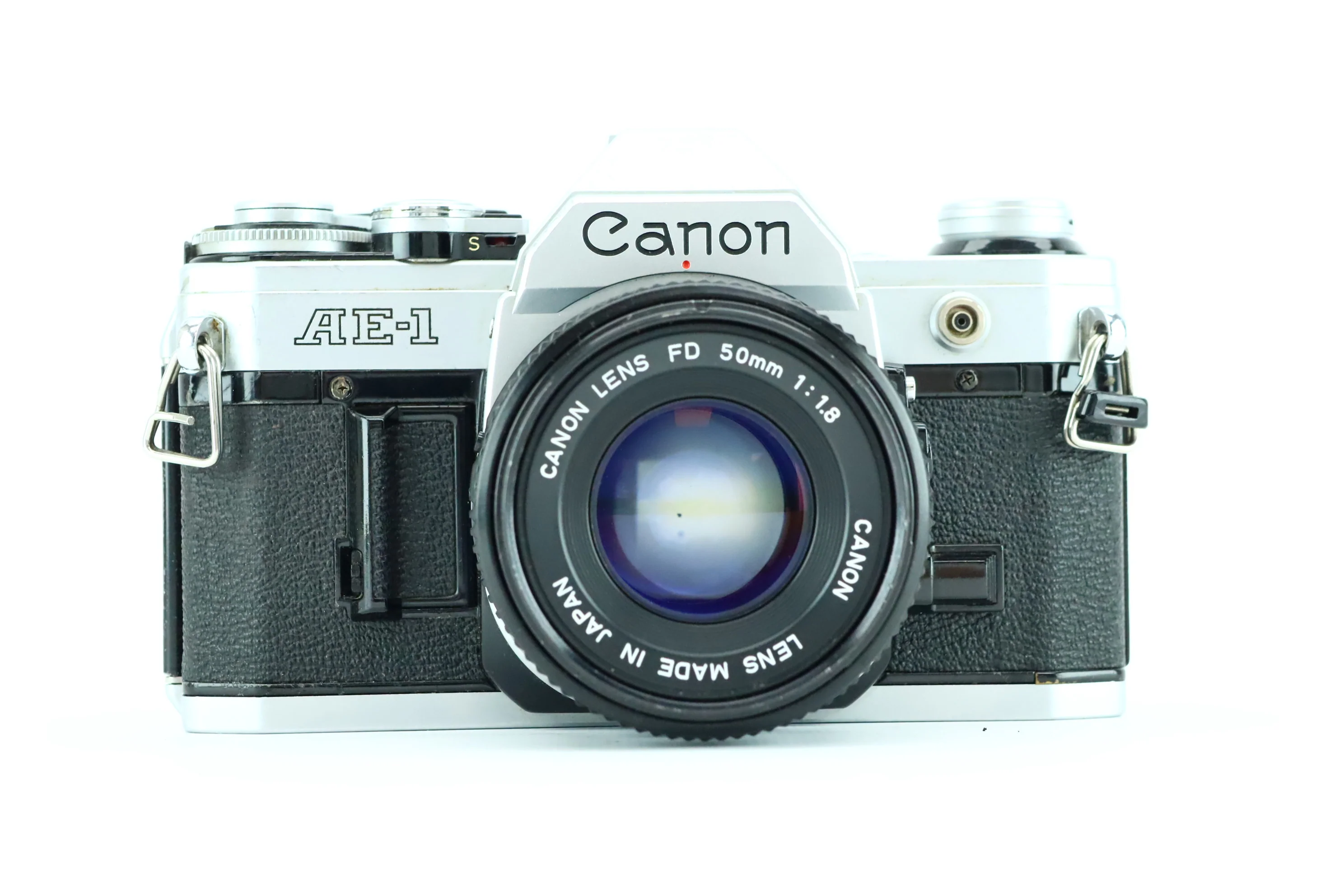 Canon AE-1 with Canon lens FD 50mm 1:1.8 - Image 5