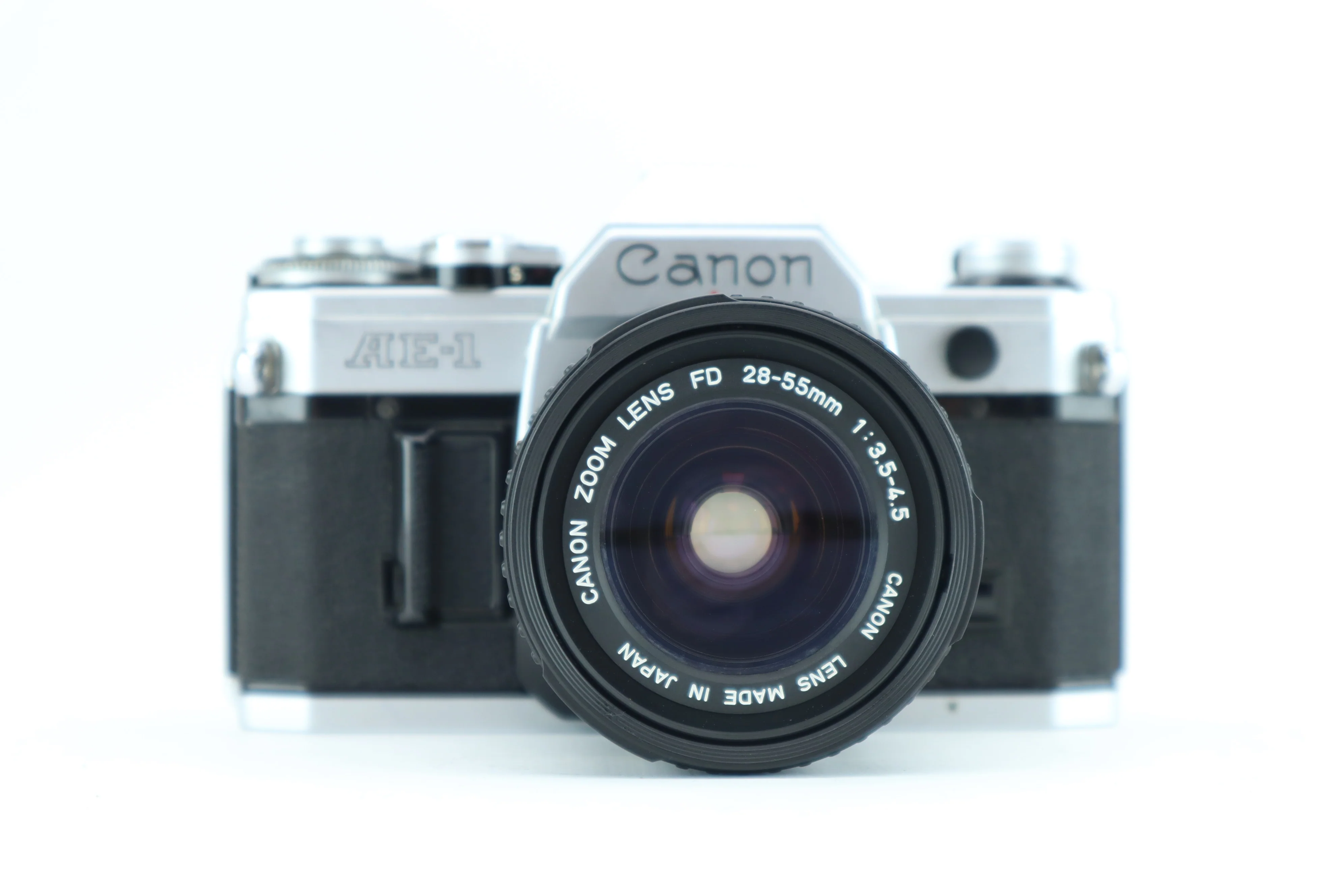 Canon AE-1 with Canon zoom lens FD 28-55m 1:3.5-4.5 lens - Image 2
