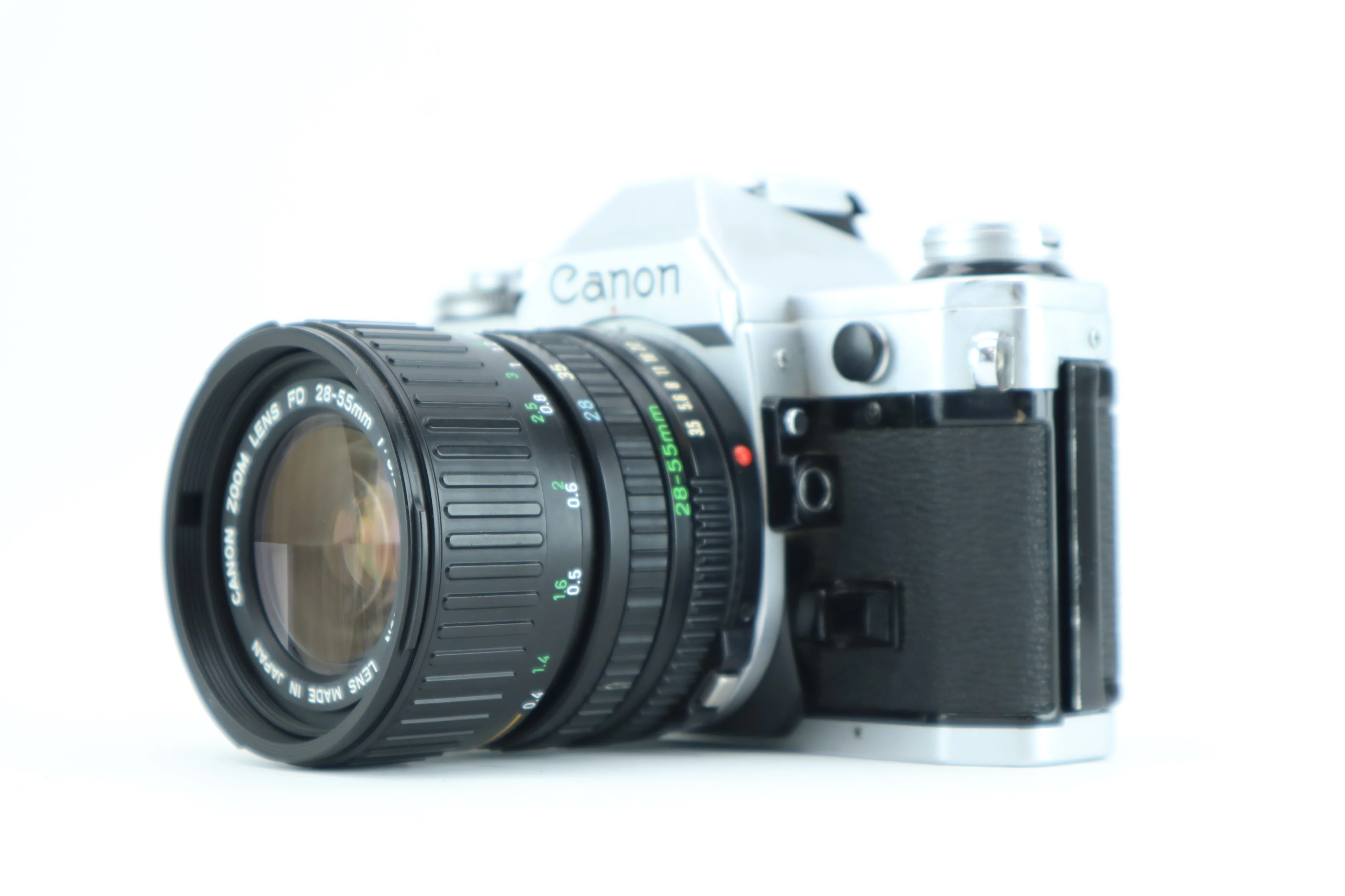 Canon AE-1 with Canon zoom lens FD 28-55m 1:3.5-4.5 lens - Image 3