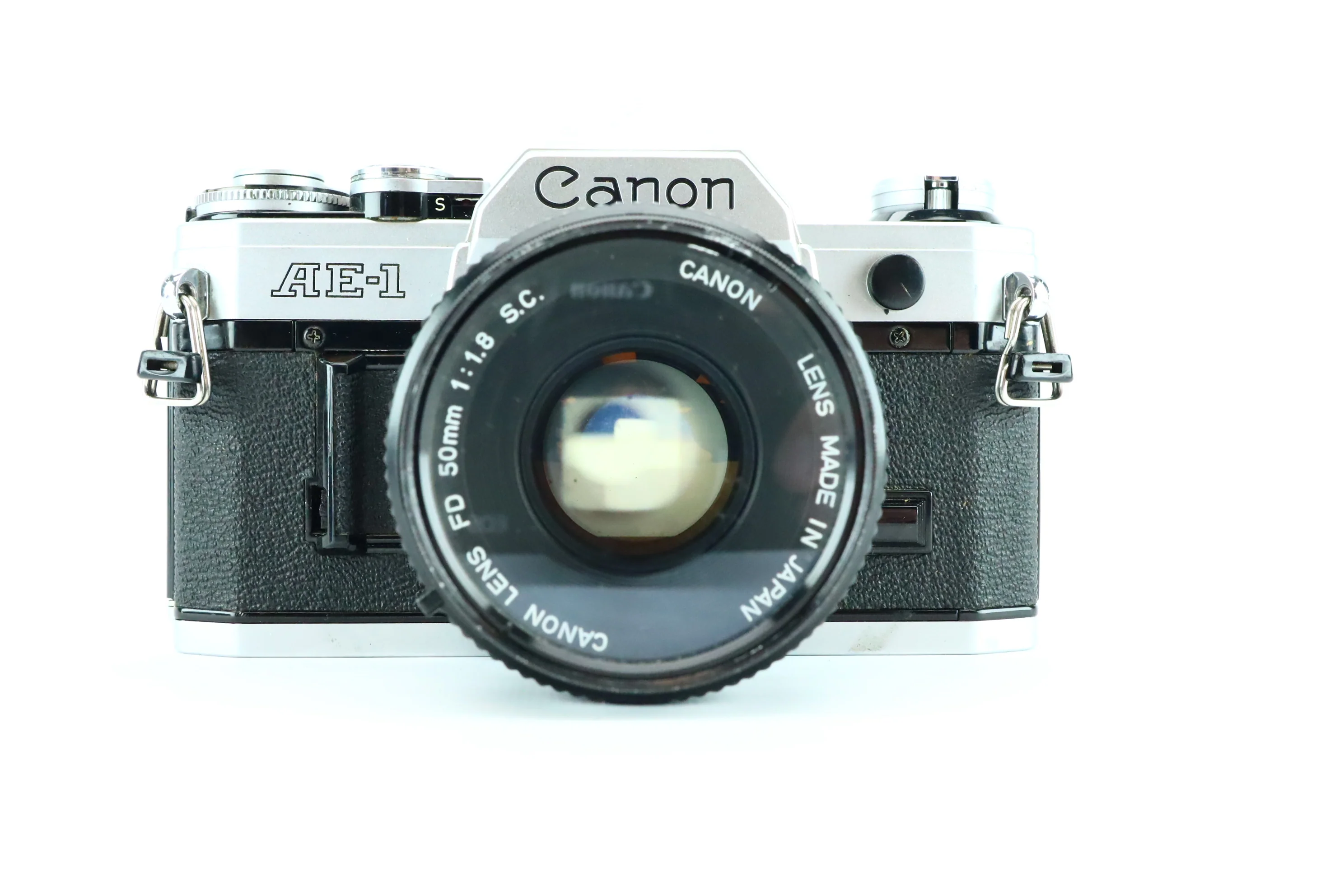 Canon AE-1 with FD 50mm 1.8 S.C. - Image 2