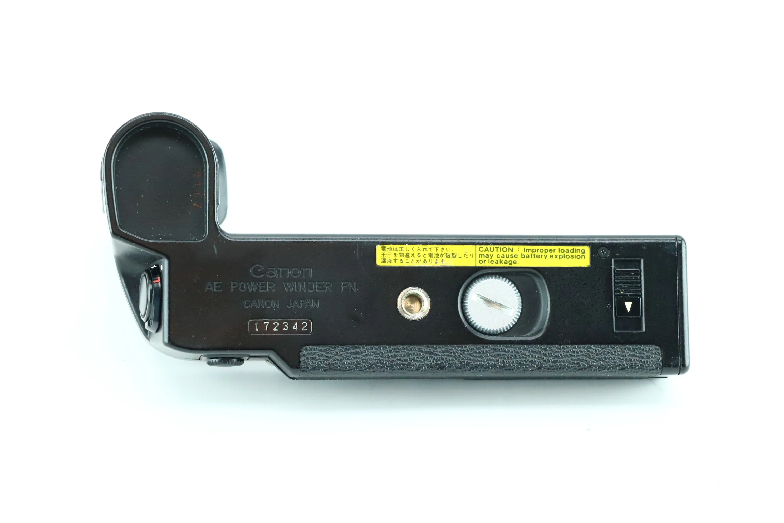 Canon AE power winder FN - Image 5
