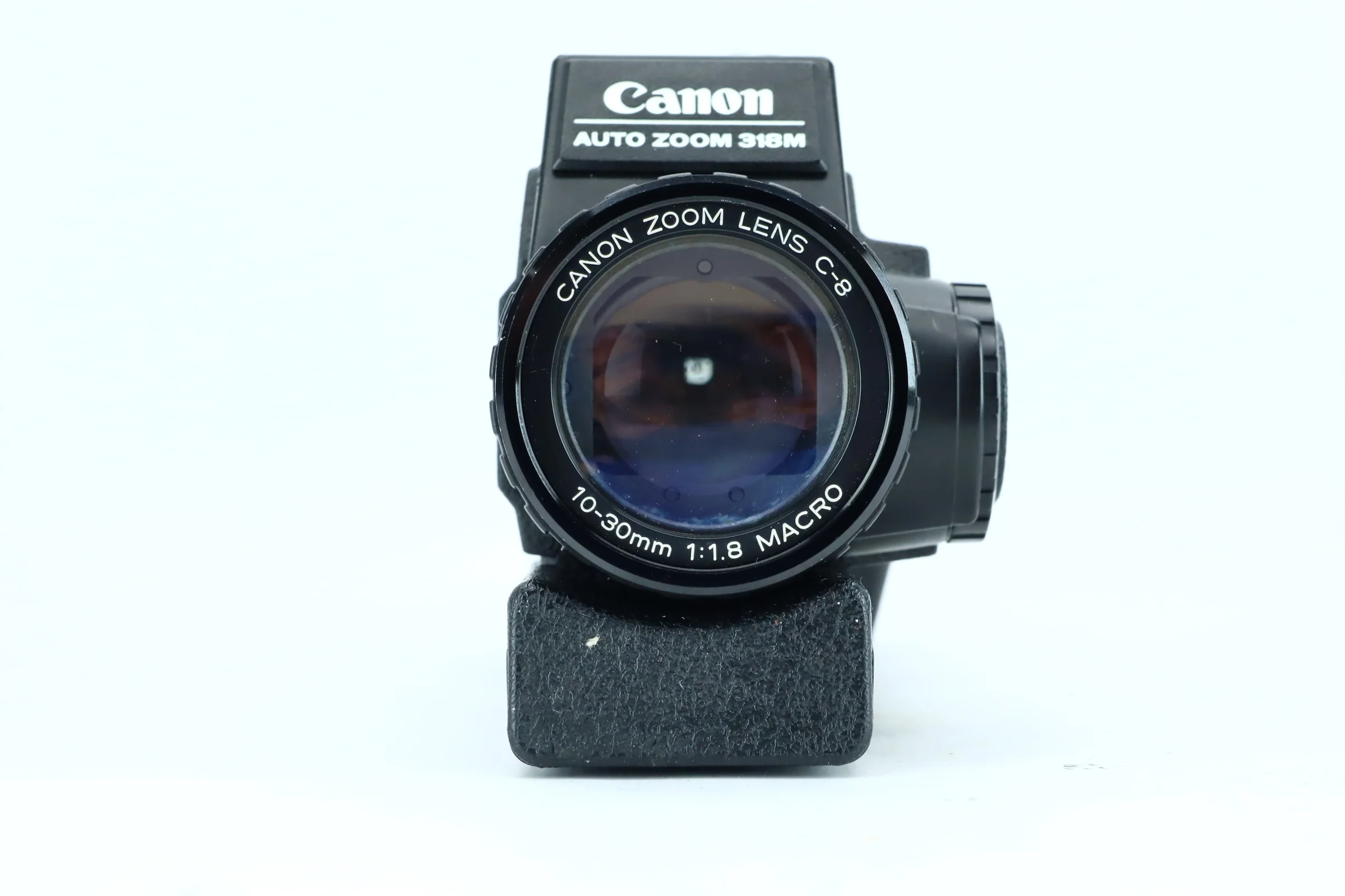 Canon Auto Zoom 310M + Canon C-8 Macro 10–30mm f/1.8