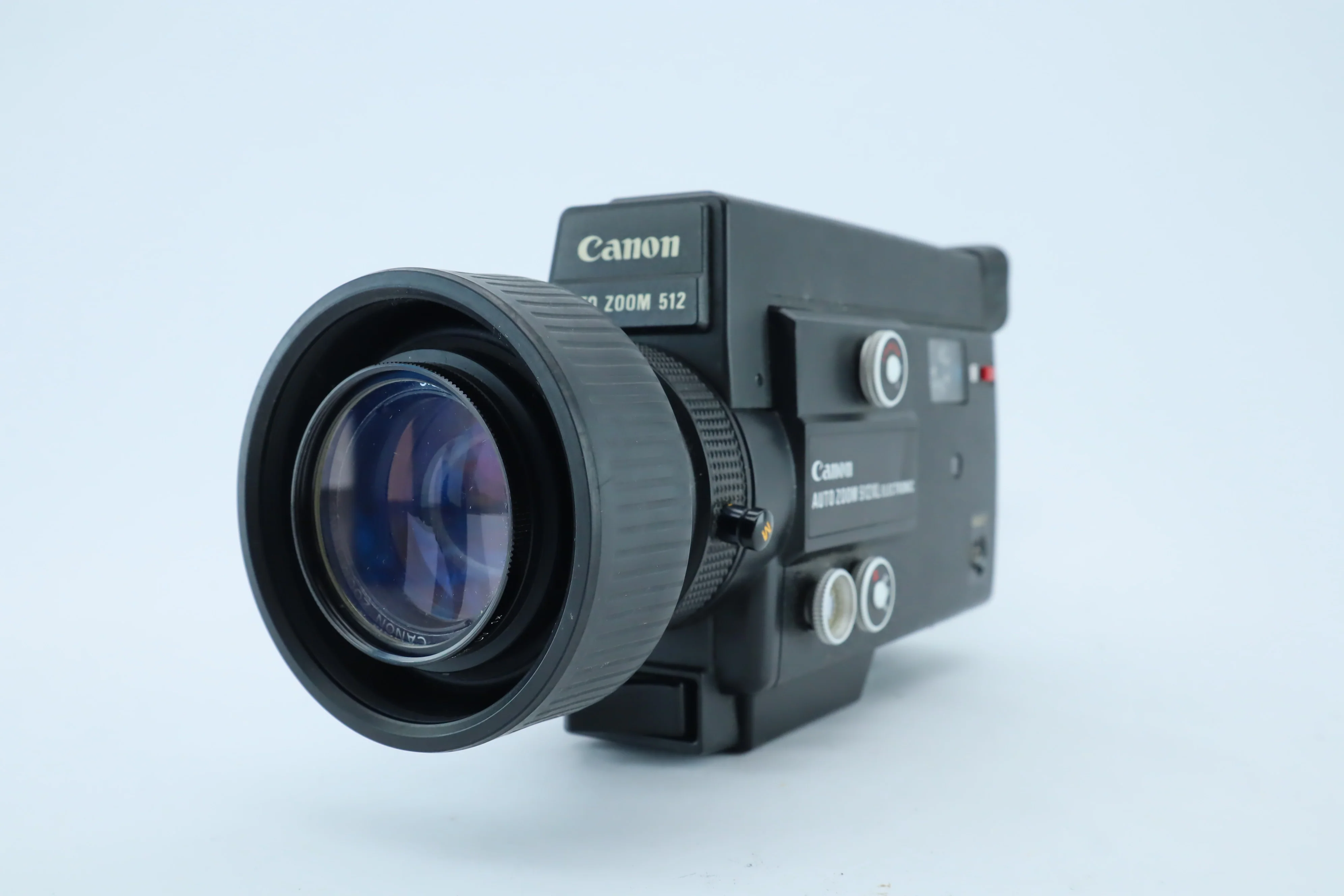 Canon Auto Zoom 512 – High-End Super 8 Movie Camera with Ultra Bright f/1.2 Zoom Lens - Image 3
