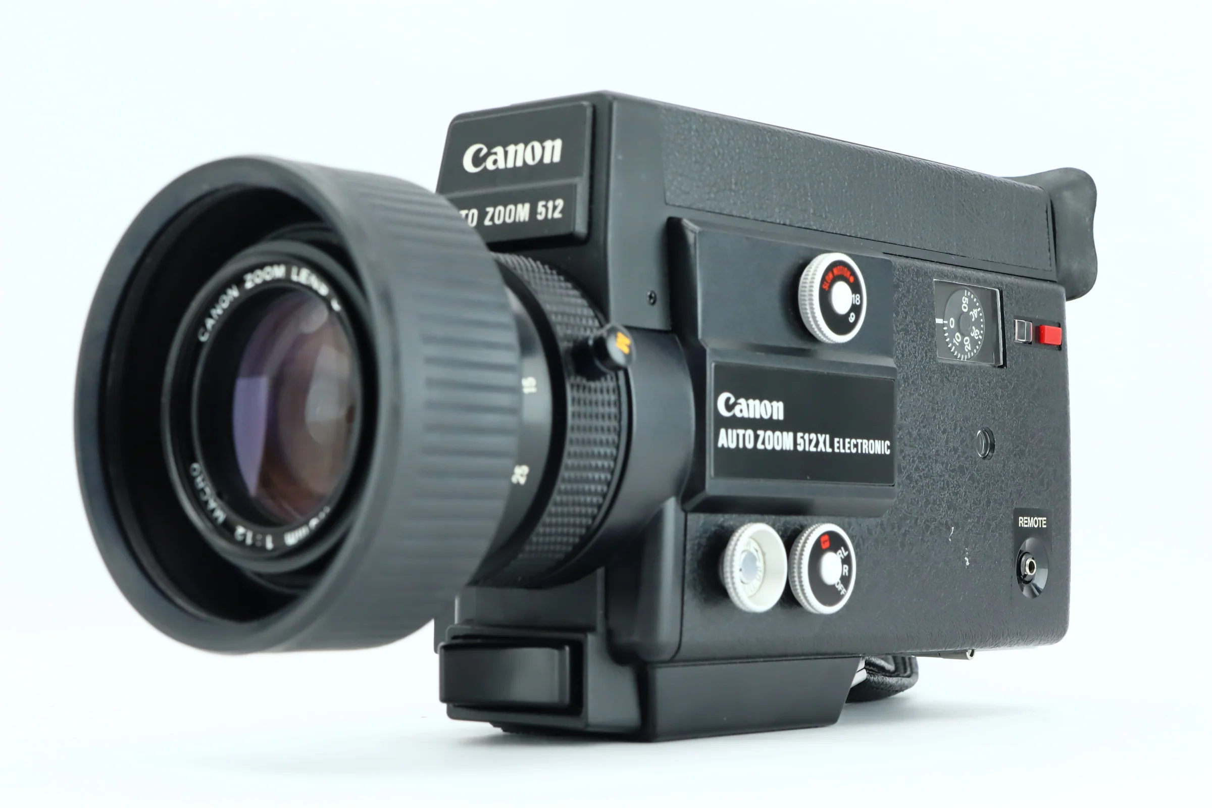 Canon Auto Zoom 512XL electronic 9,5-47,5mm 1,2 - Image 2