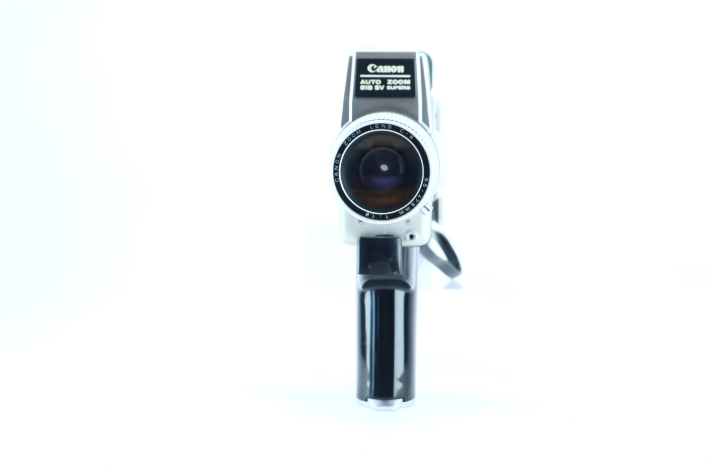 Canon Auto Zoom 518 SV Super 8 with Canon C-8 9.5–47.5mm f/1.8 Lens - Image 2